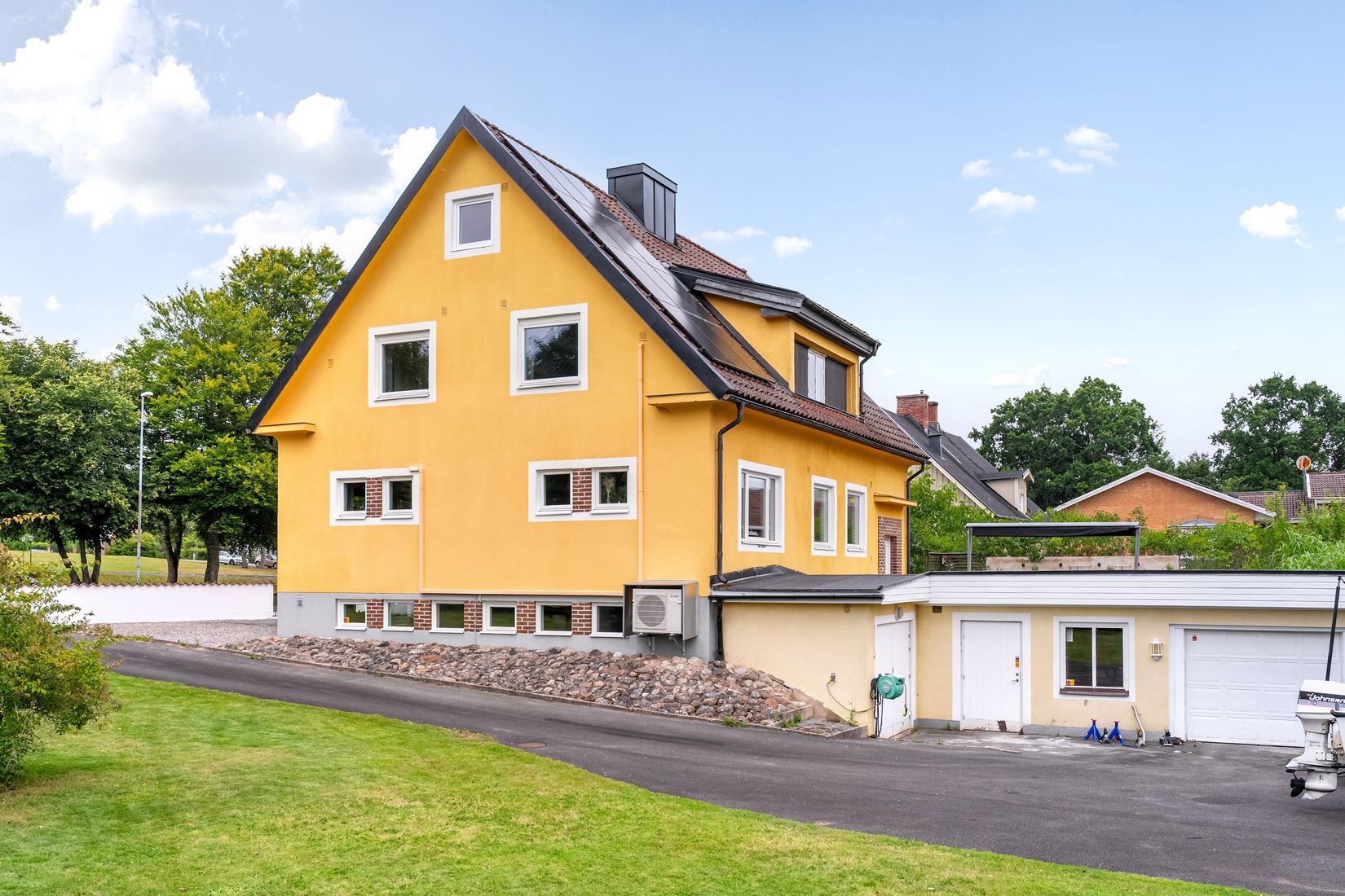 Villa, Sanatorievägen 22, Tyringe, Hässleholm