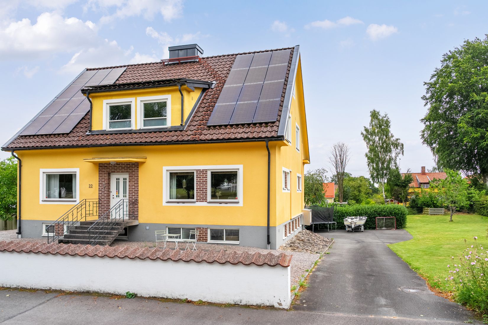 Villa, Sanatorievägen 22, Tyringe, Hässleholm