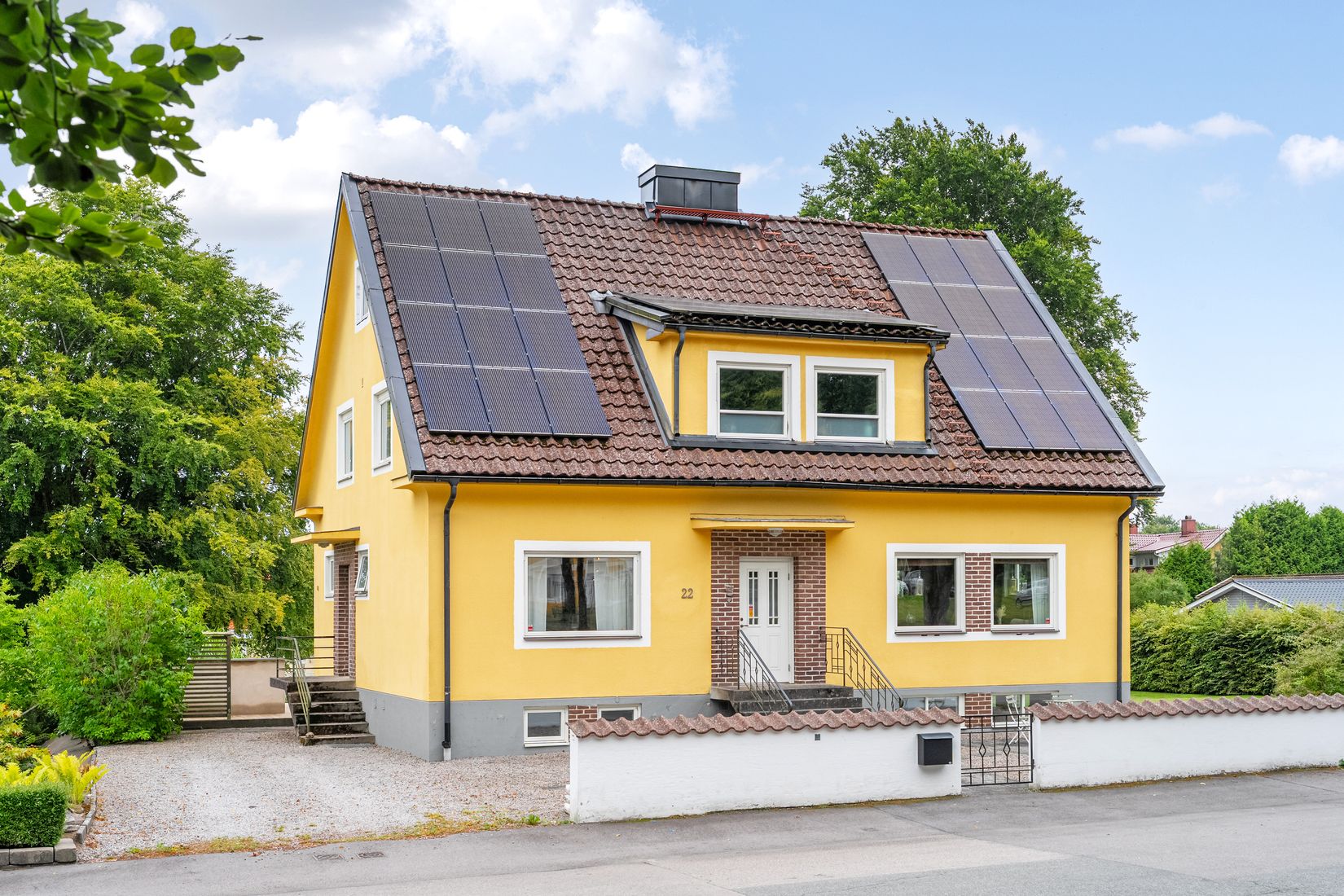 Villa, Sanatorievägen 22, Tyringe, Hässleholm