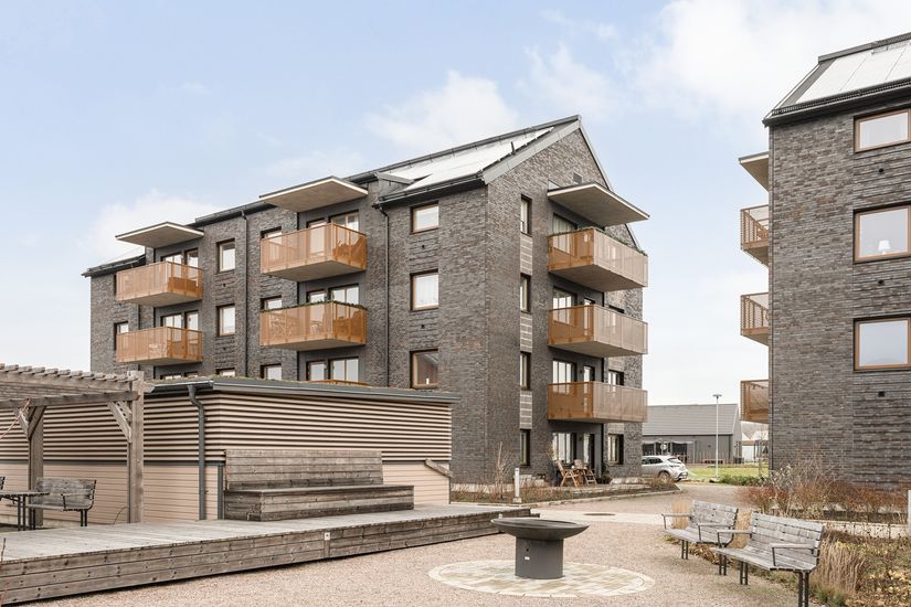 Bostadsrätt, Ranagårdsvägen 16, Ranagård, Halmstad