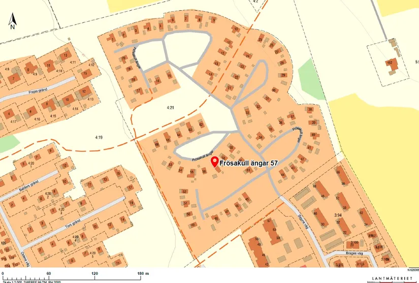 Fritidshus, Frösakull ängar 57, Frösakull, Halmstad