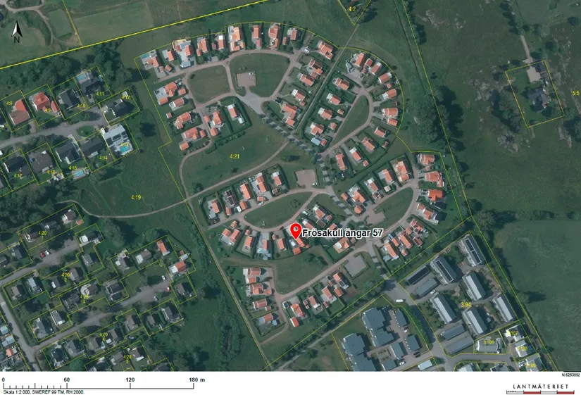 Fritidshus, Frösakull ängar 57, Frösakull, Halmstad