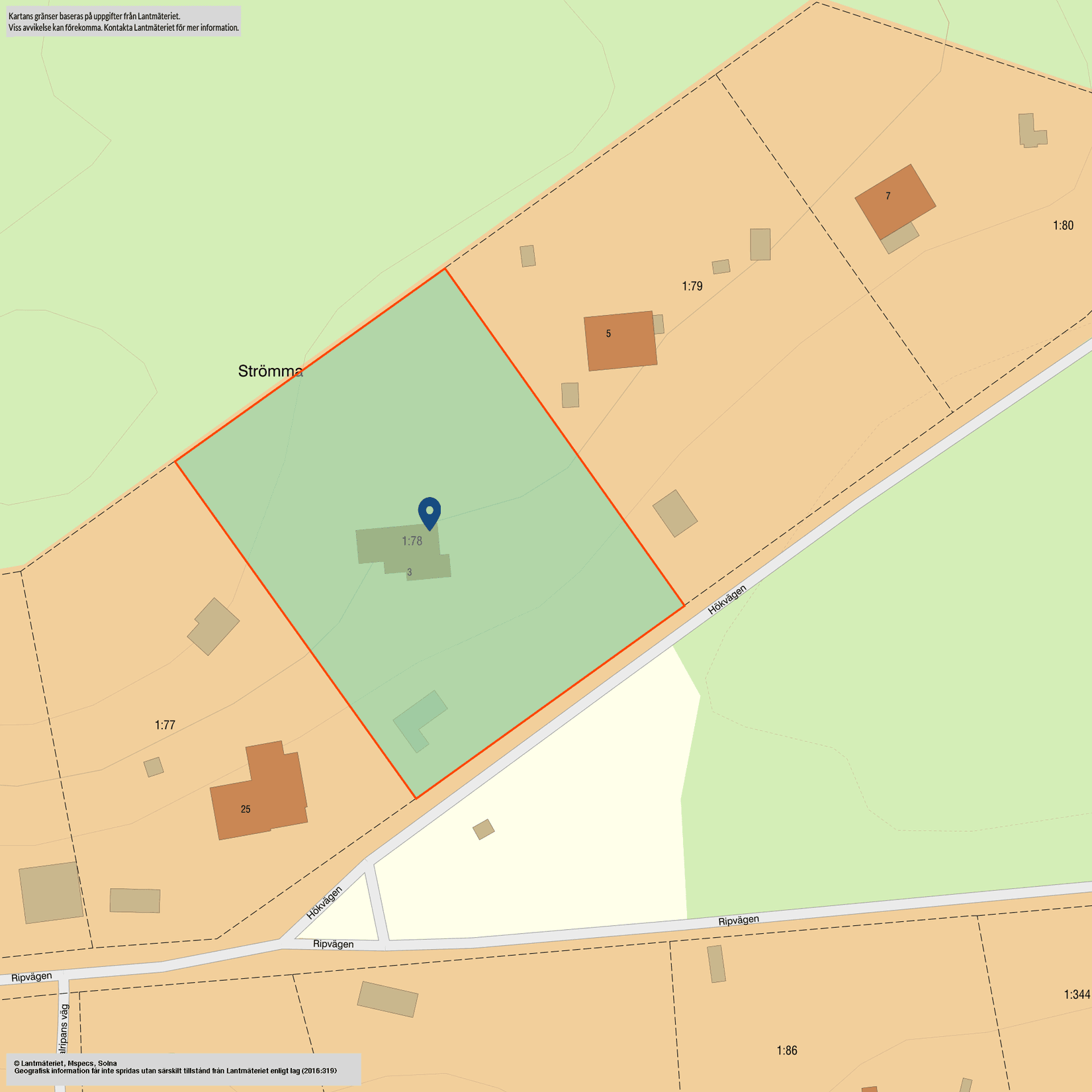 Villa, Hökvägen 3, Värmdö