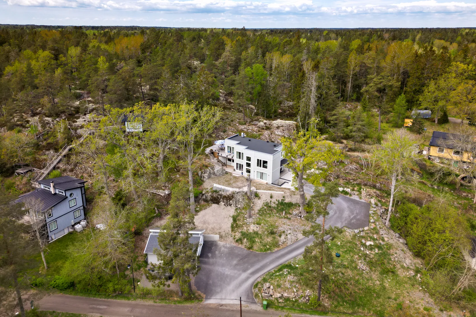 Villa, Hökvägen 3, Värmdö