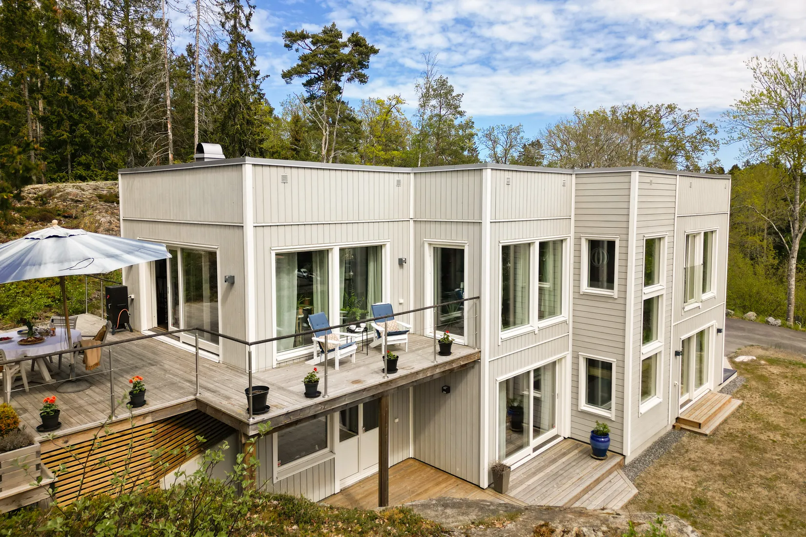 Villa, Hökvägen 3, Värmdö