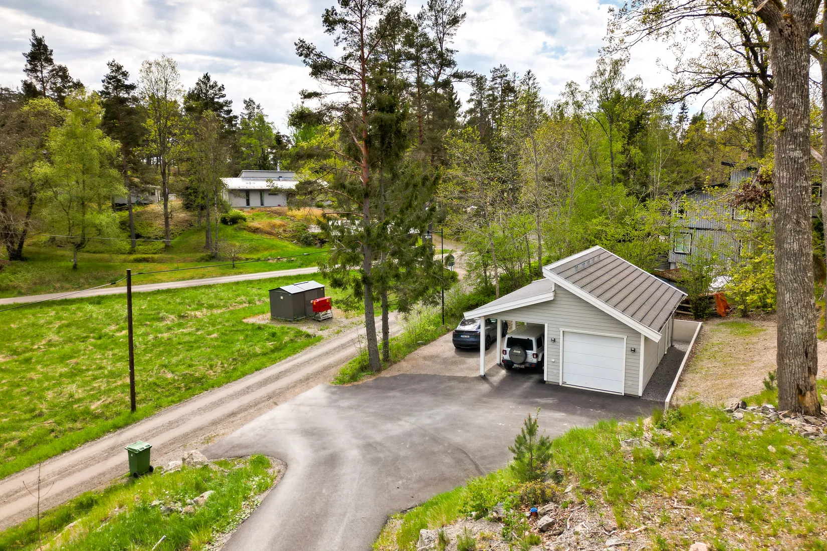 Villa, Hökvägen 3, Värmdö