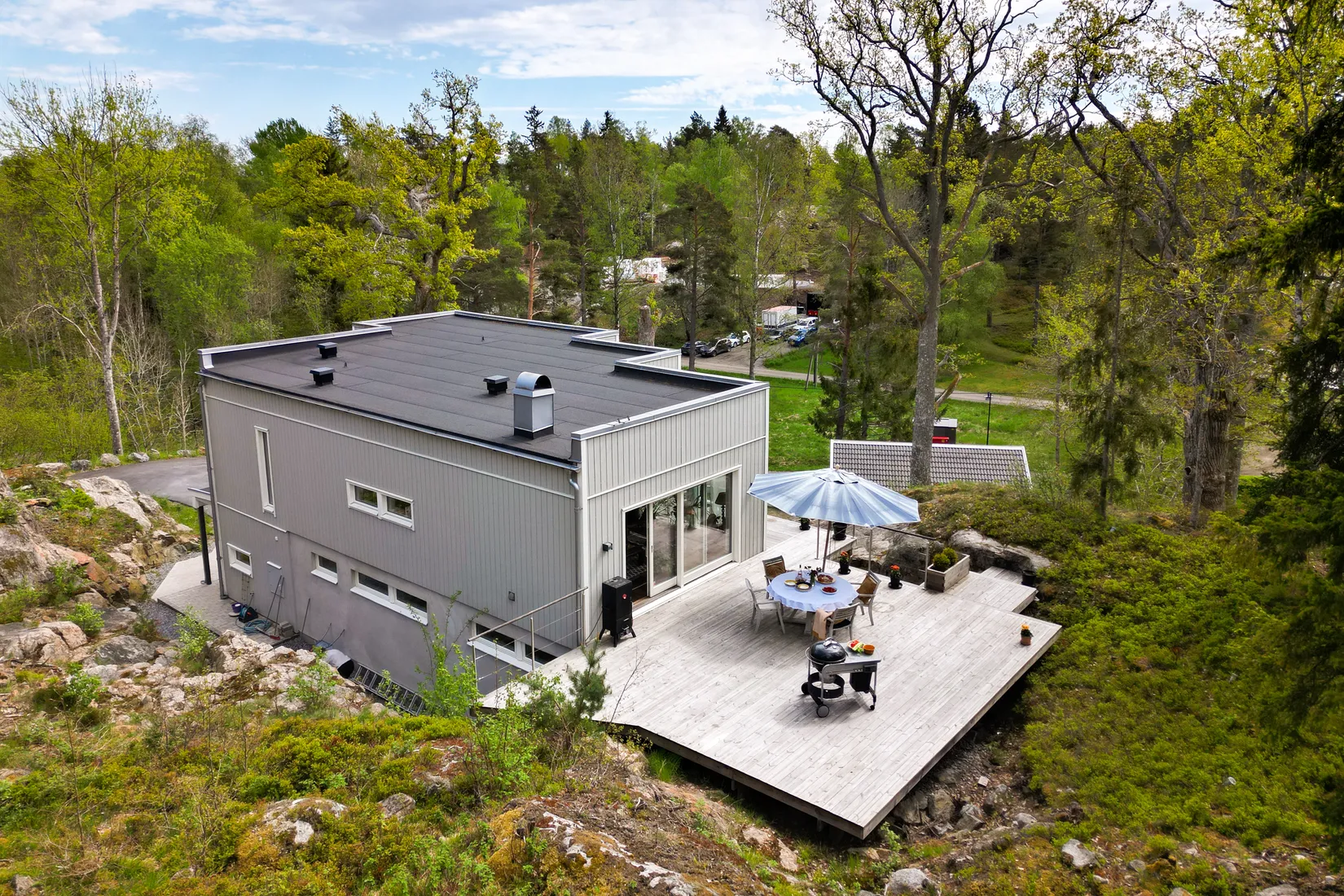 Villa, Hökvägen 3, Värmdö