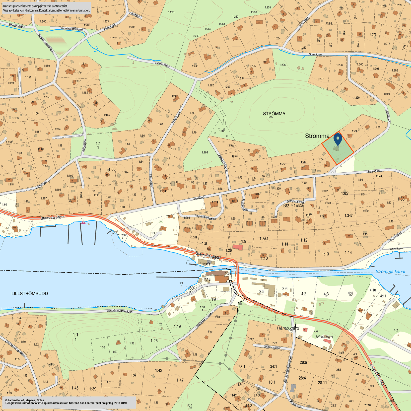 Villa, Hökvägen 3, Värmdö