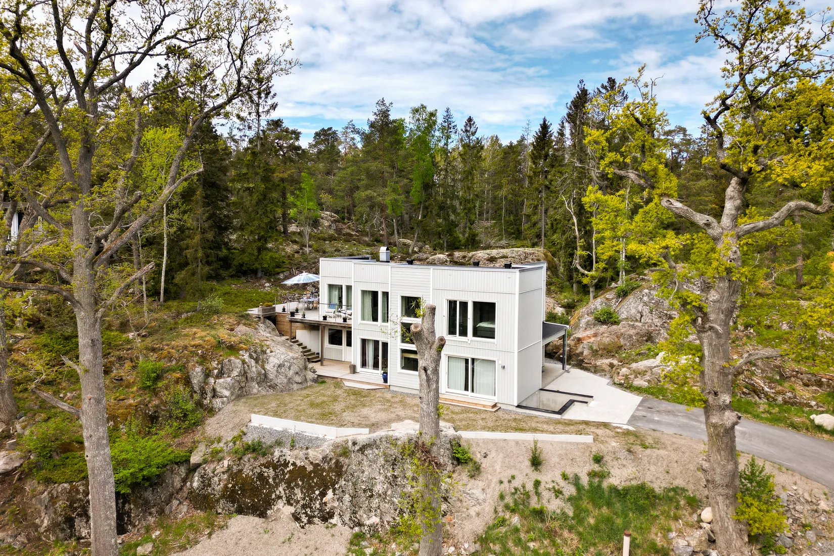 Villa, Hökvägen 3, Värmdö