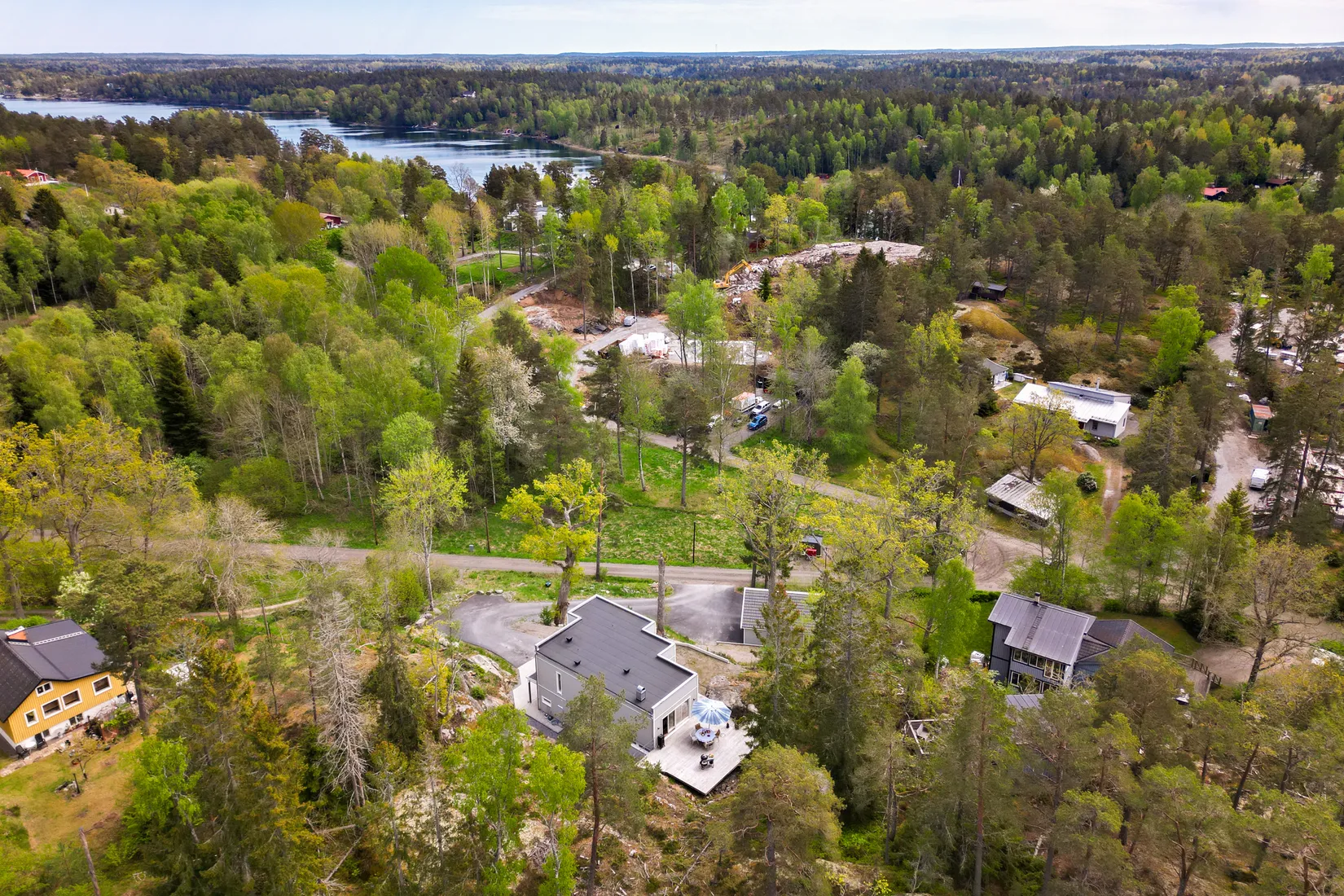 Villa, Hökvägen 3, Värmdö