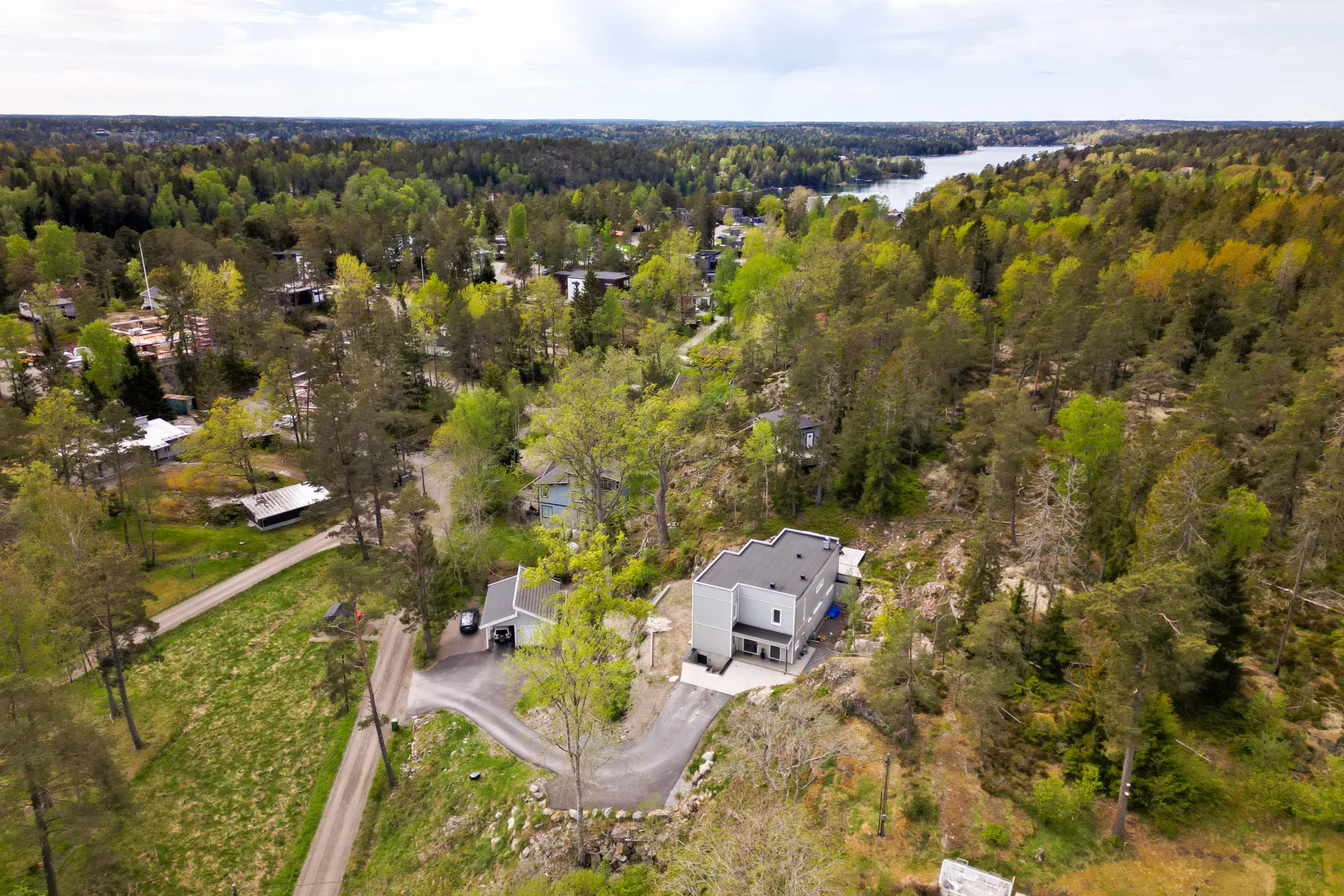 Villa, Hökvägen 3, Värmdö