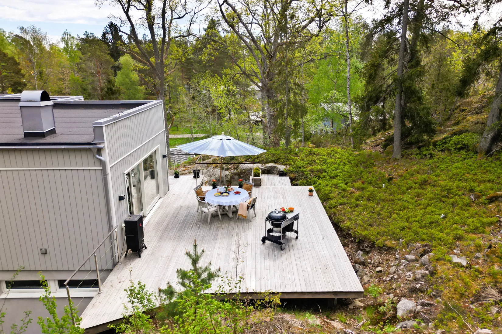Villa, Hökvägen 3, Värmdö