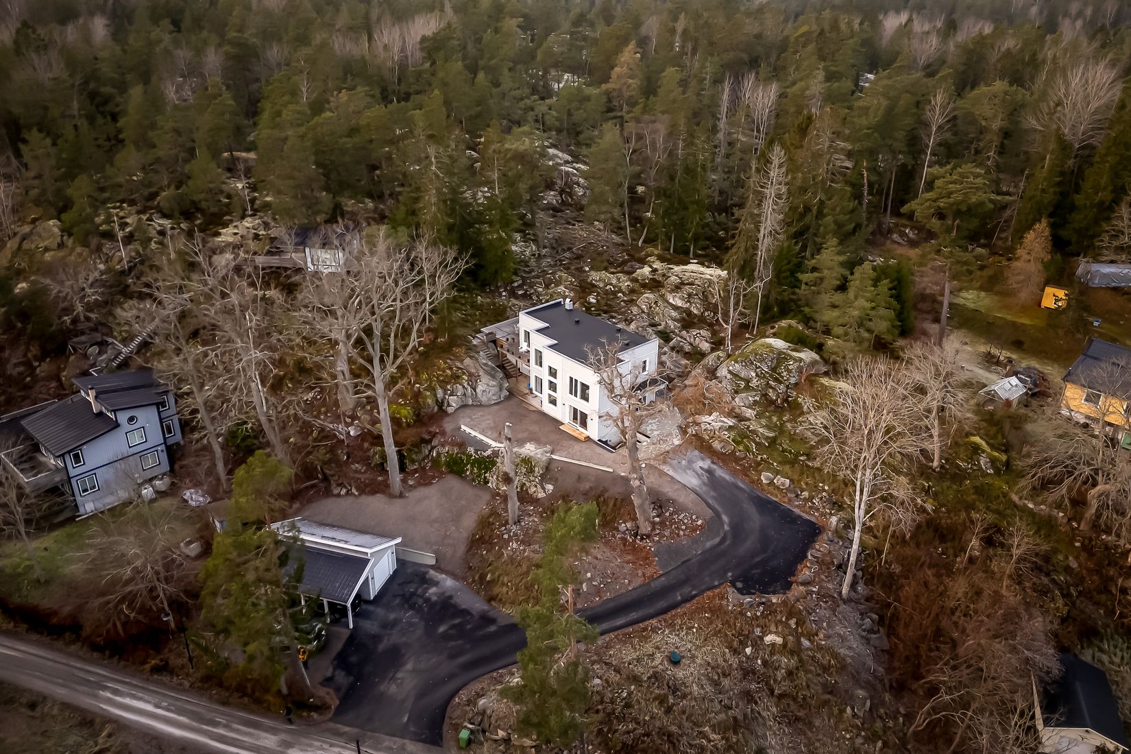 Villa, Hökvägen 3, Värmdö