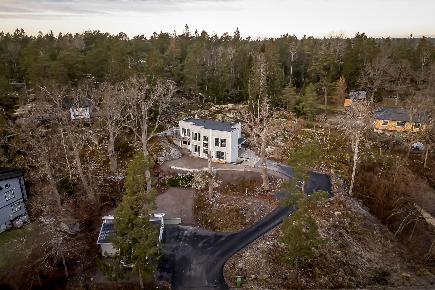 Villa, Hökvägen 3, Värmdö