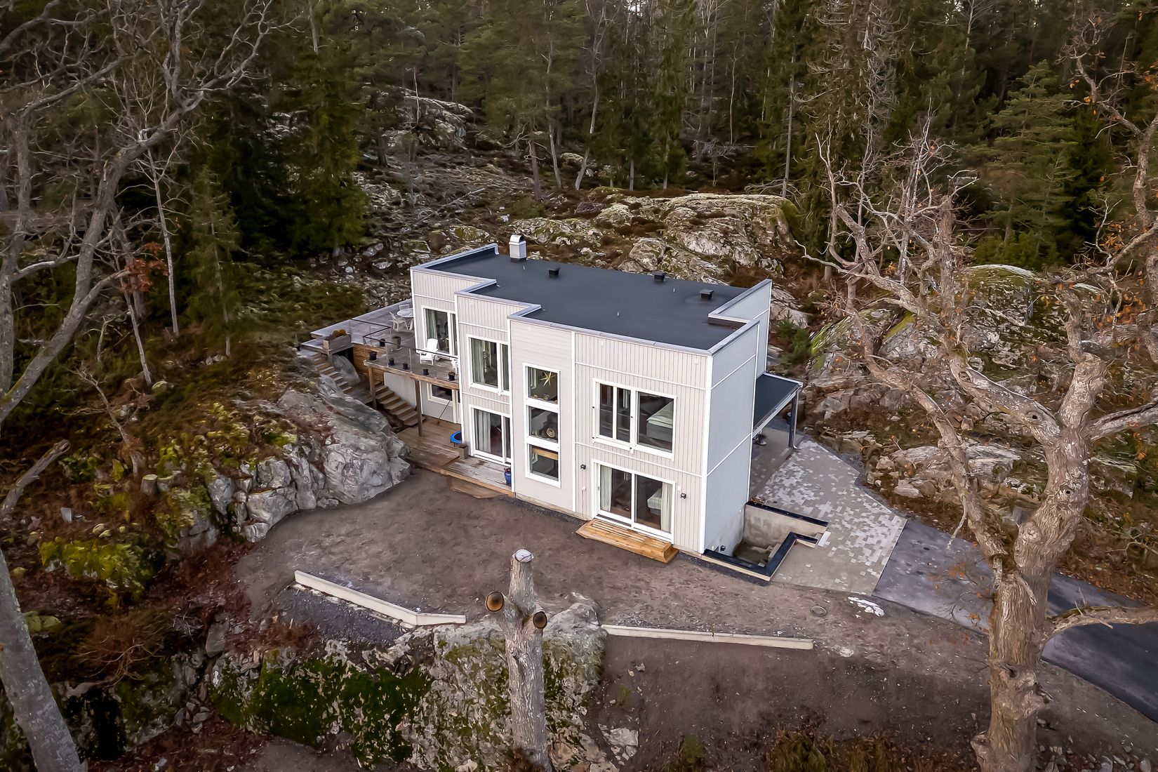 Villa, Hökvägen 3, Värmdö