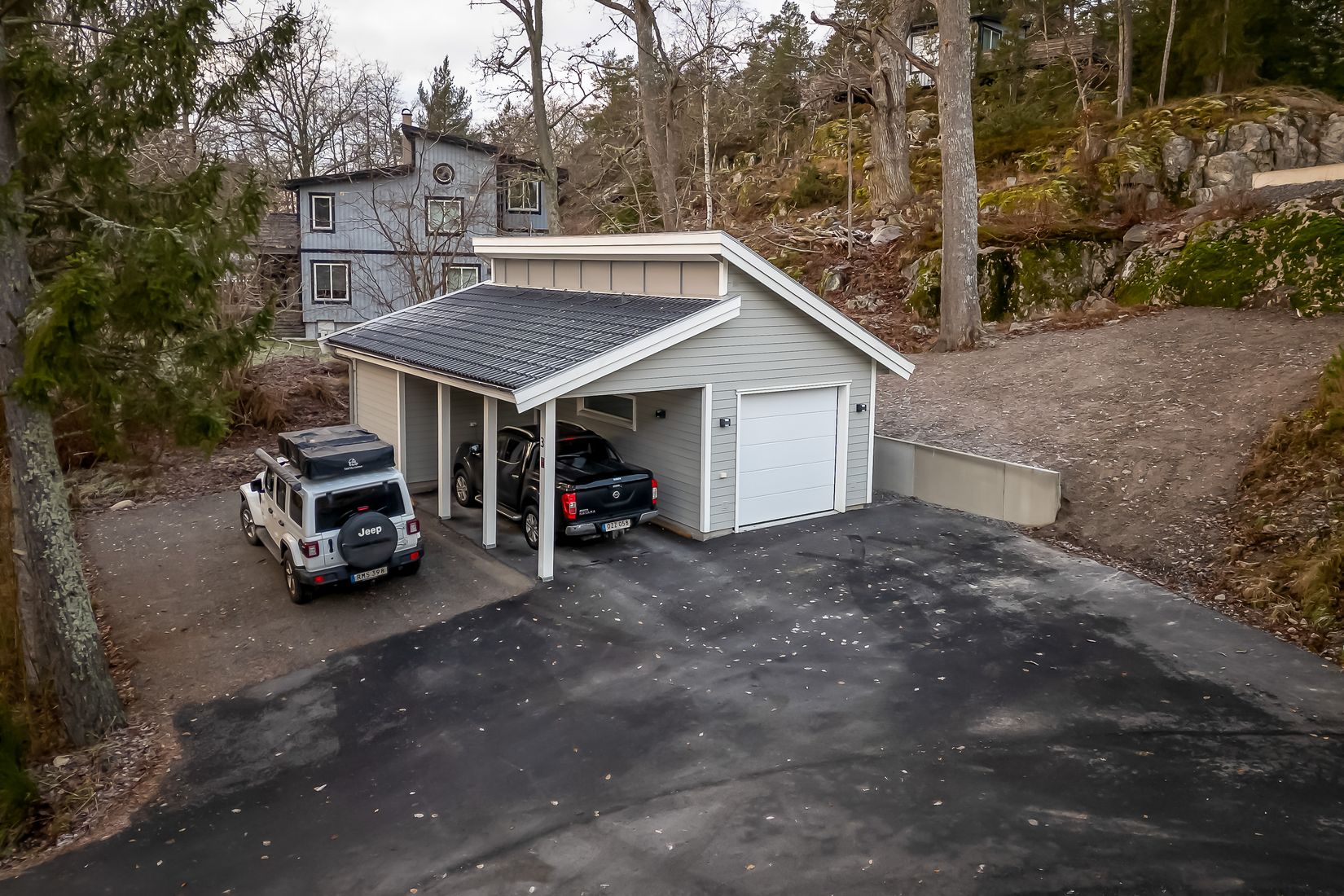 Villa, Hökvägen 3, Värmdö