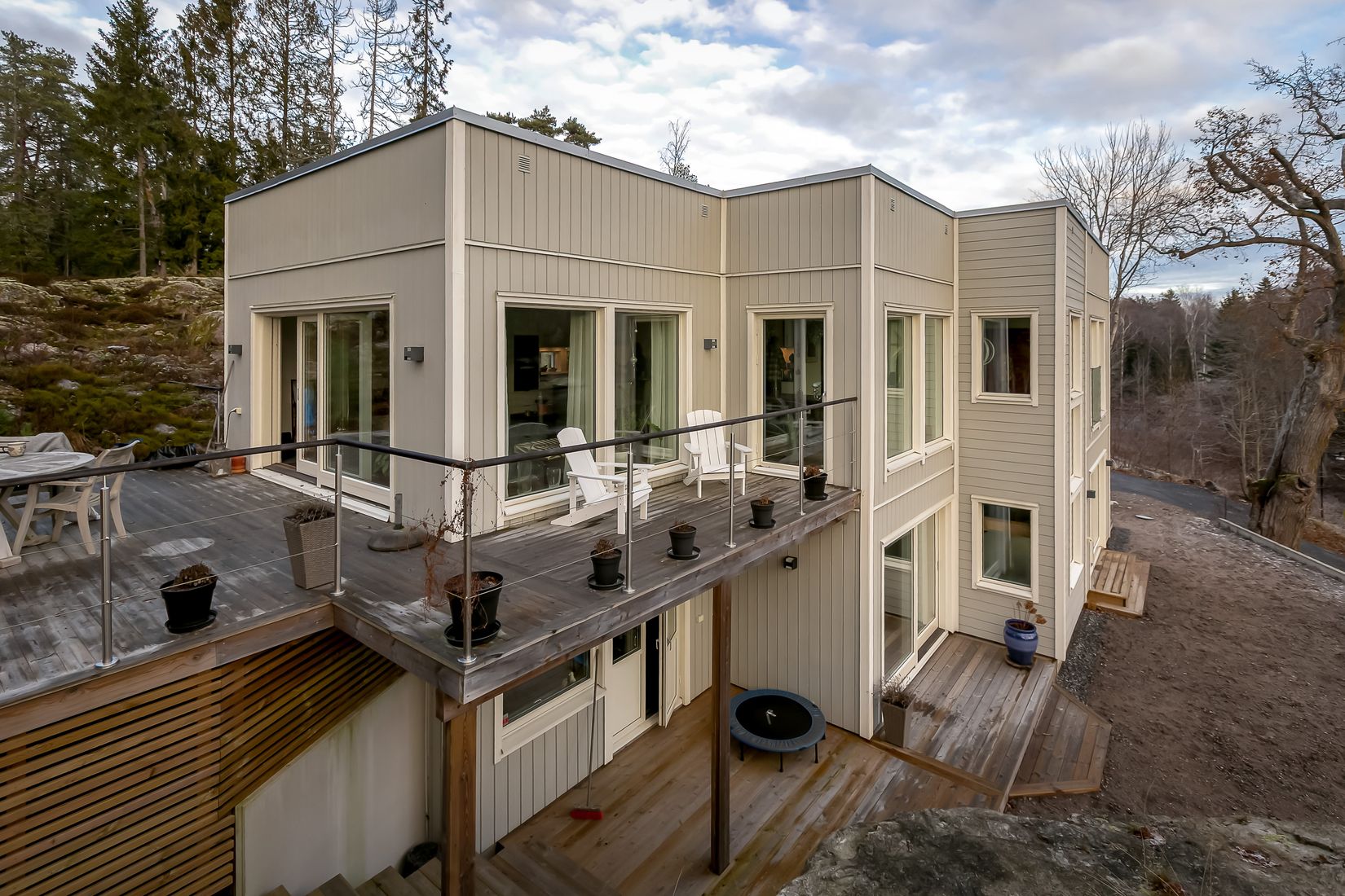 Villa, Hökvägen 3, Värmdö