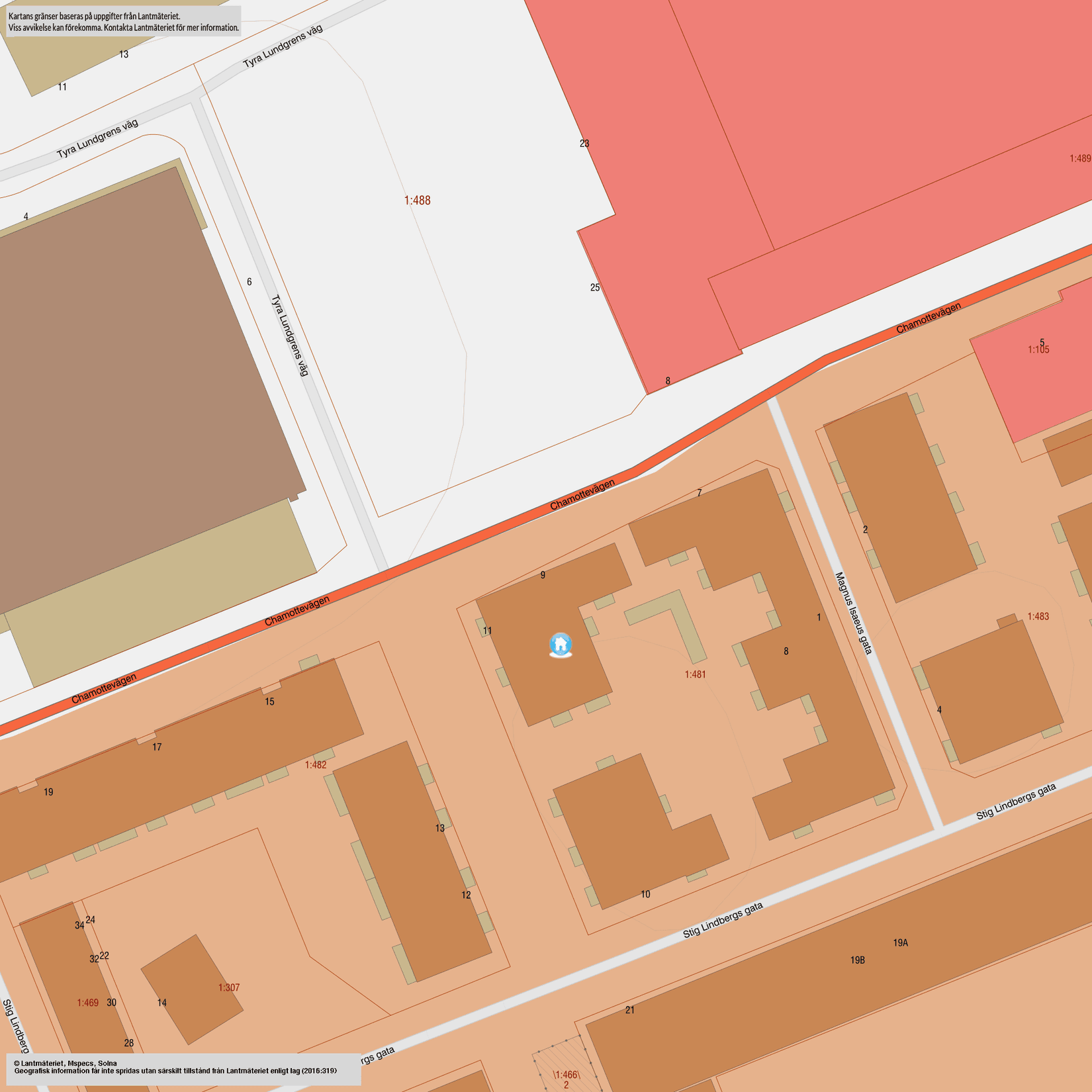 Bostadsrätt, Chamottevägen 9, Gustavsbergs hamn, Värmdö