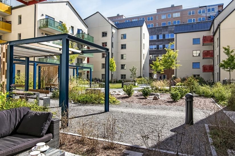 Bostadsrätt, Chamottevägen 9, Gustavsbergs hamn, Värmdö