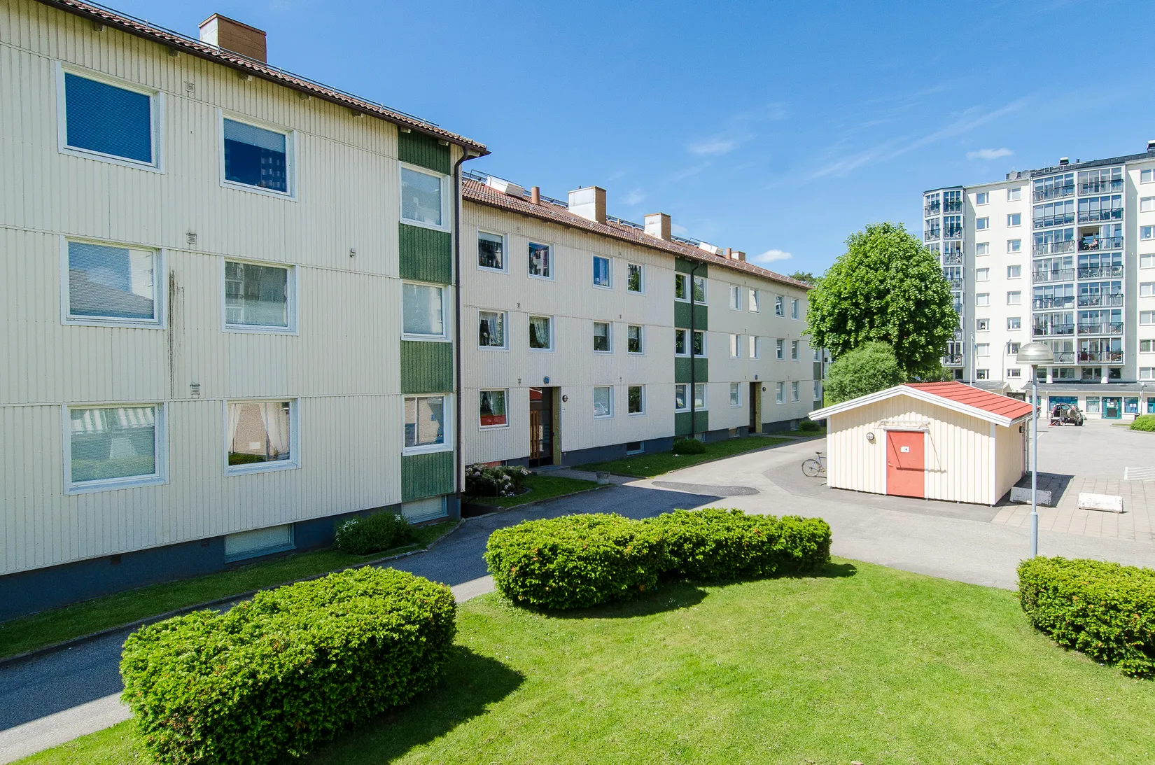 Bostadsrätt, Skogshyddegatan 48, Alideberg, Borås