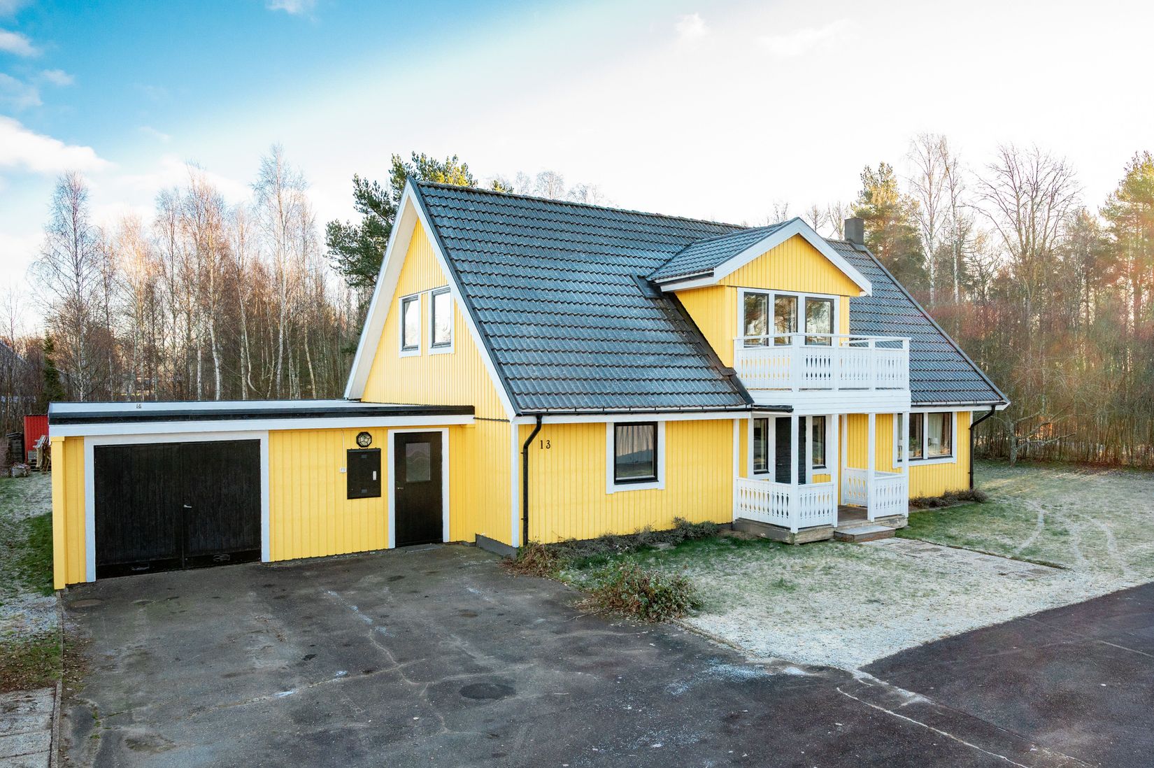 Villa, Slånbärsstigen 13, Ardala, Skara