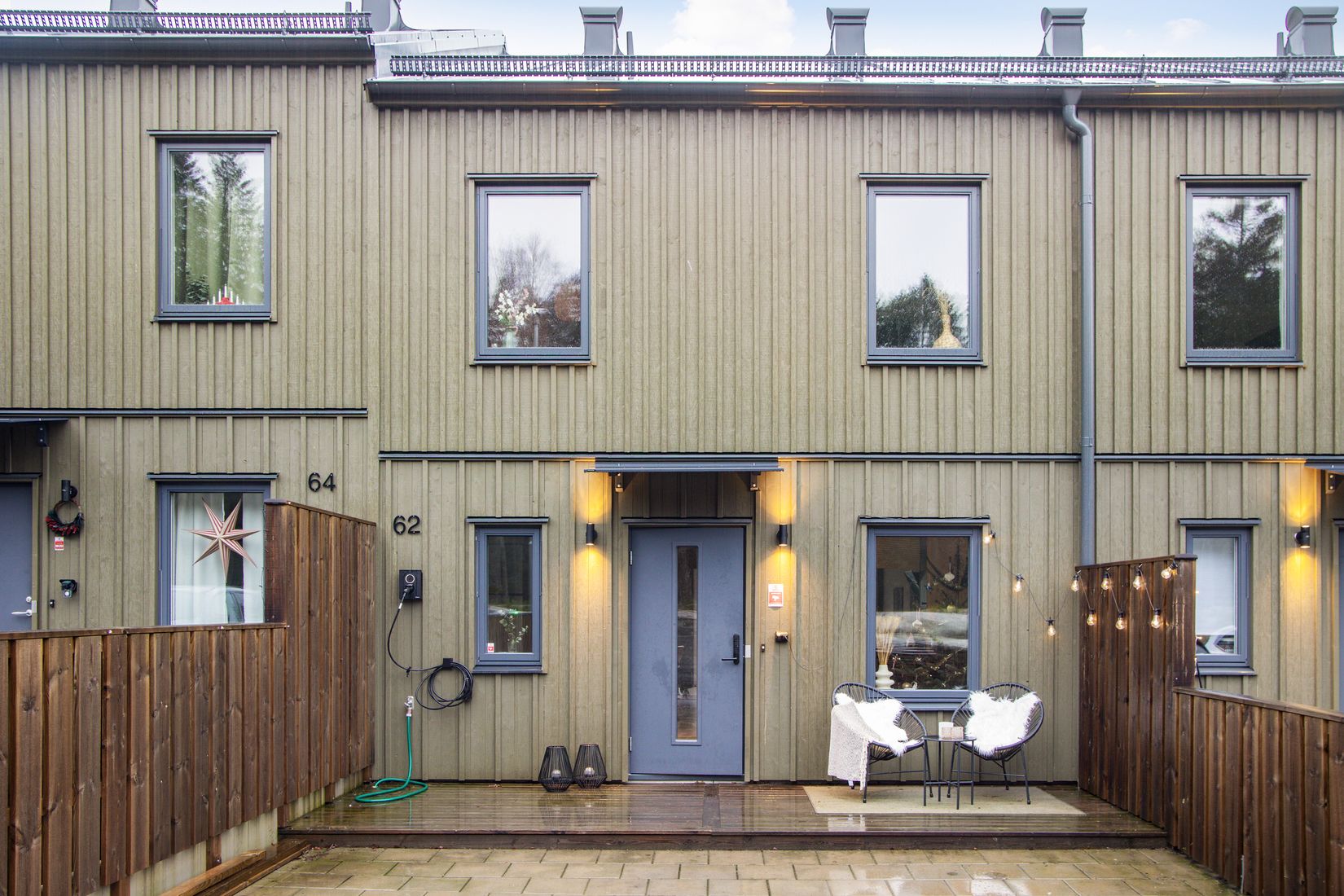 Bostadsrätt, Radhus, Olles gata 62, Ytterby, Kungälv