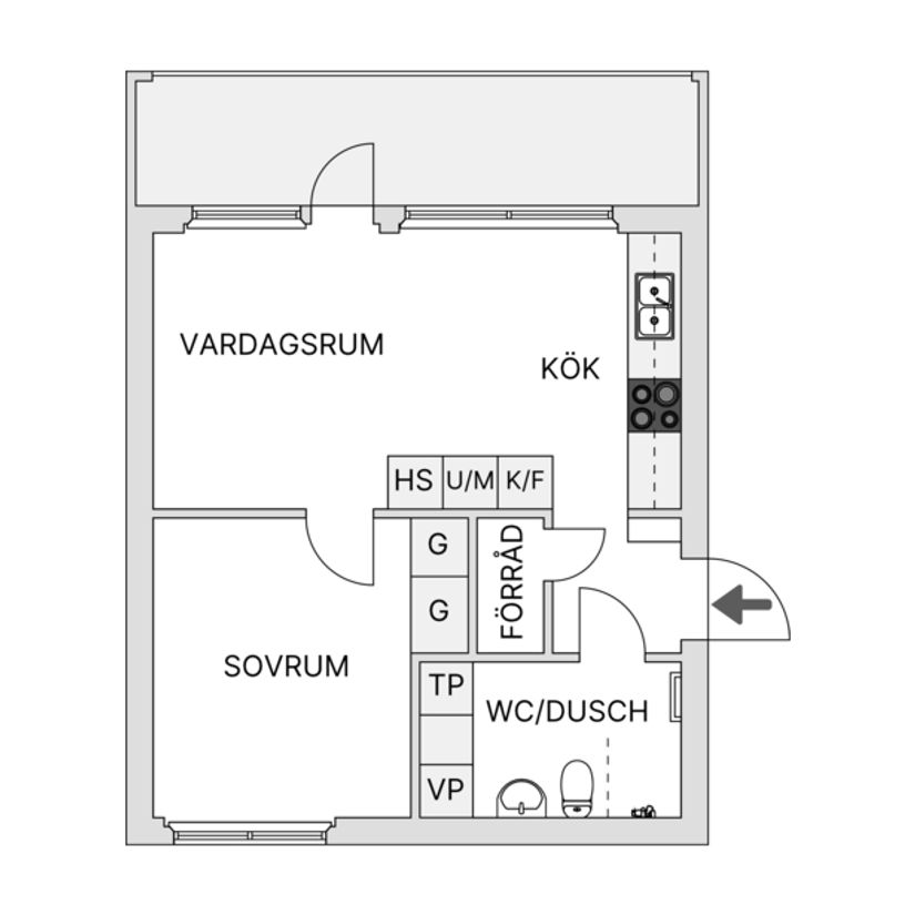 Bostadsrätt, Fröjel Hallgårds 814M, Västra Gotland - Ekstakusten, Gotland