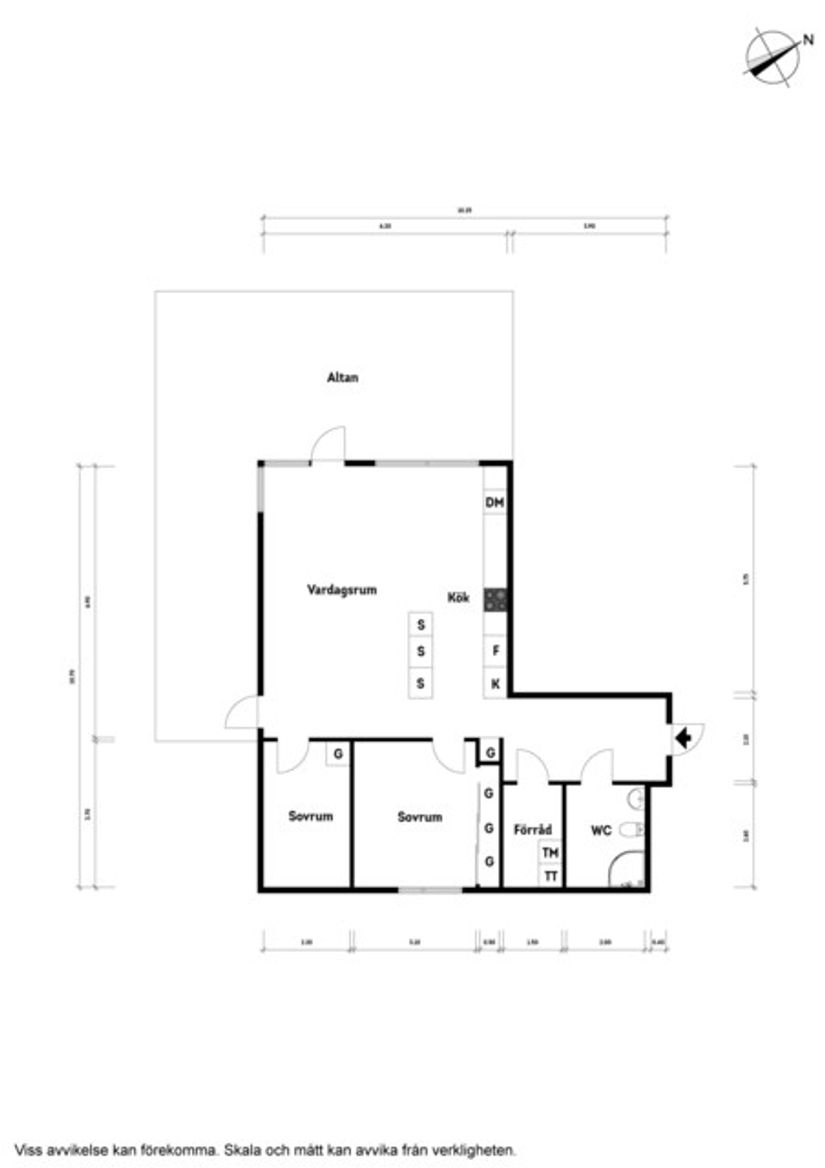 Bostadsrätt, Västra Sundskogsvägen 43, Sundstrand, Uddevalla