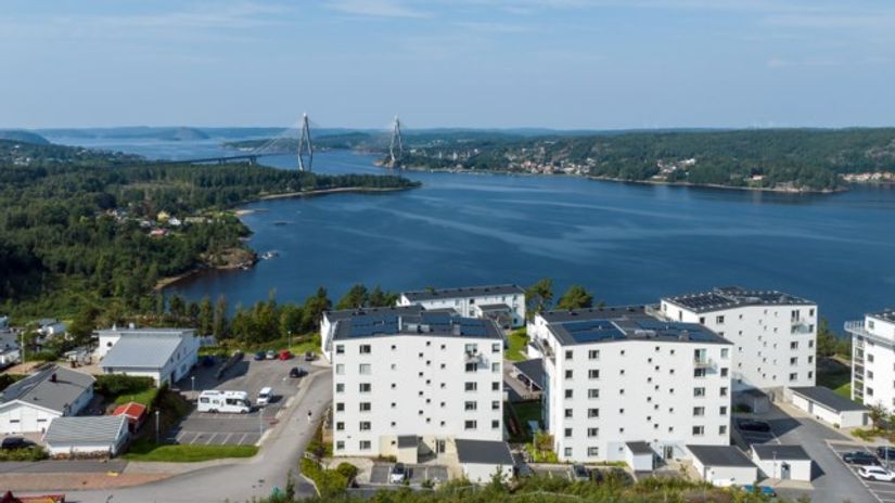 Bostadsrätt, Västra Sundskogsvägen 43, Sundstrand, Uddevalla