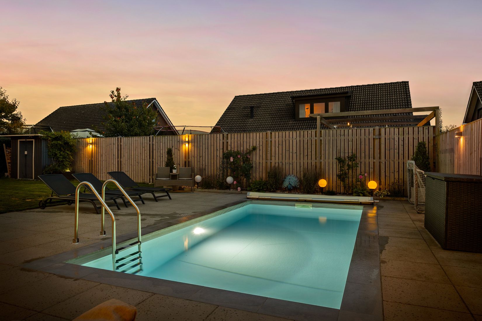 Radhus, Blåregnsvägen 8, Kyrkoköpinge, Trelleborg