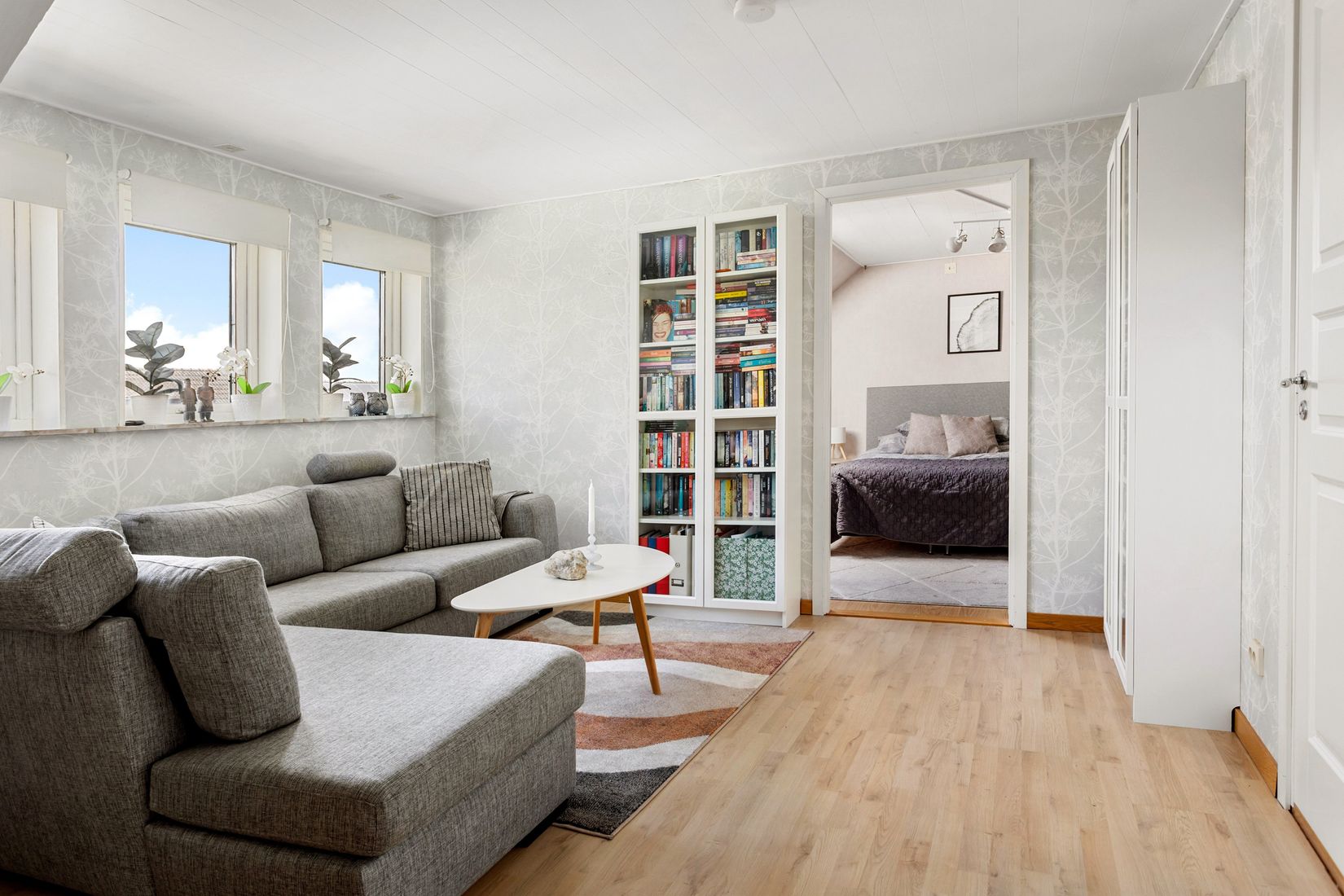 Radhus, Blåregnsvägen 8, Kyrkoköpinge, Trelleborg