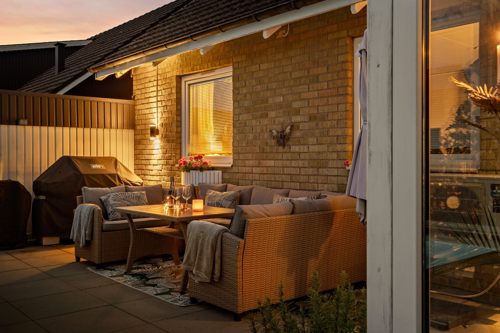 Radhus, Blåregnsvägen 8, Kyrkoköpinge, Trelleborg