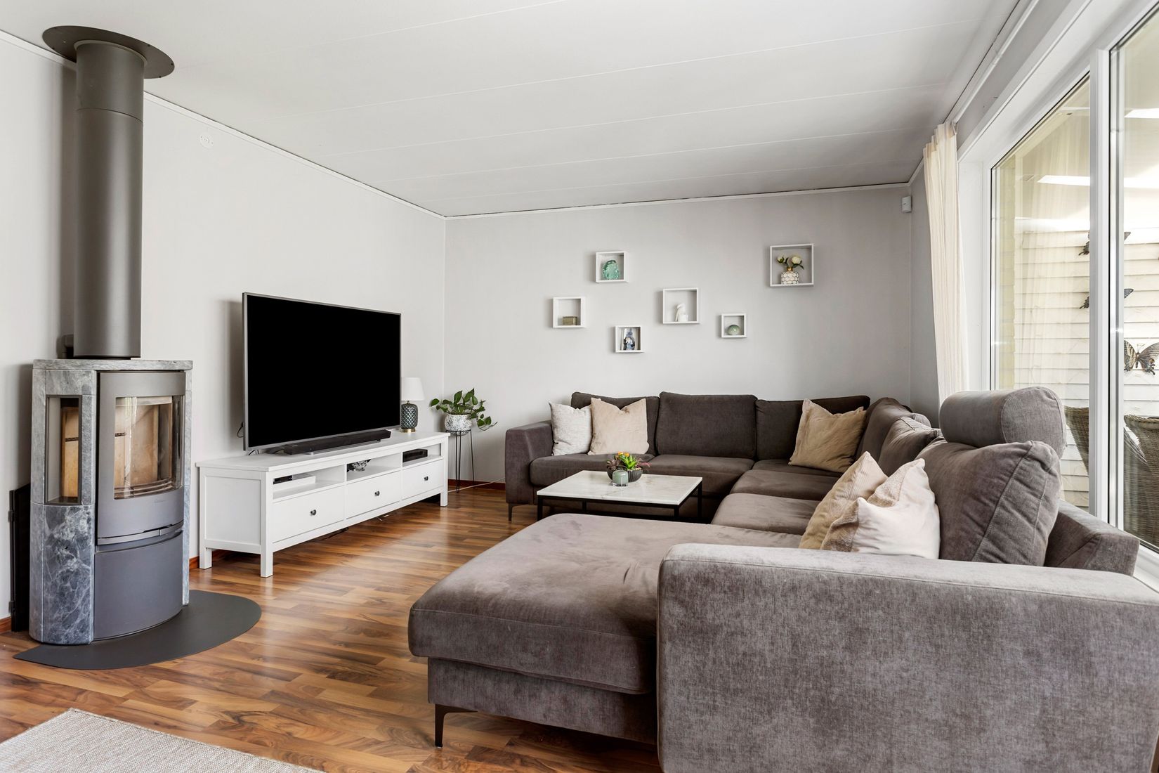 Radhus, Blåregnsvägen 8, Kyrkoköpinge, Trelleborg