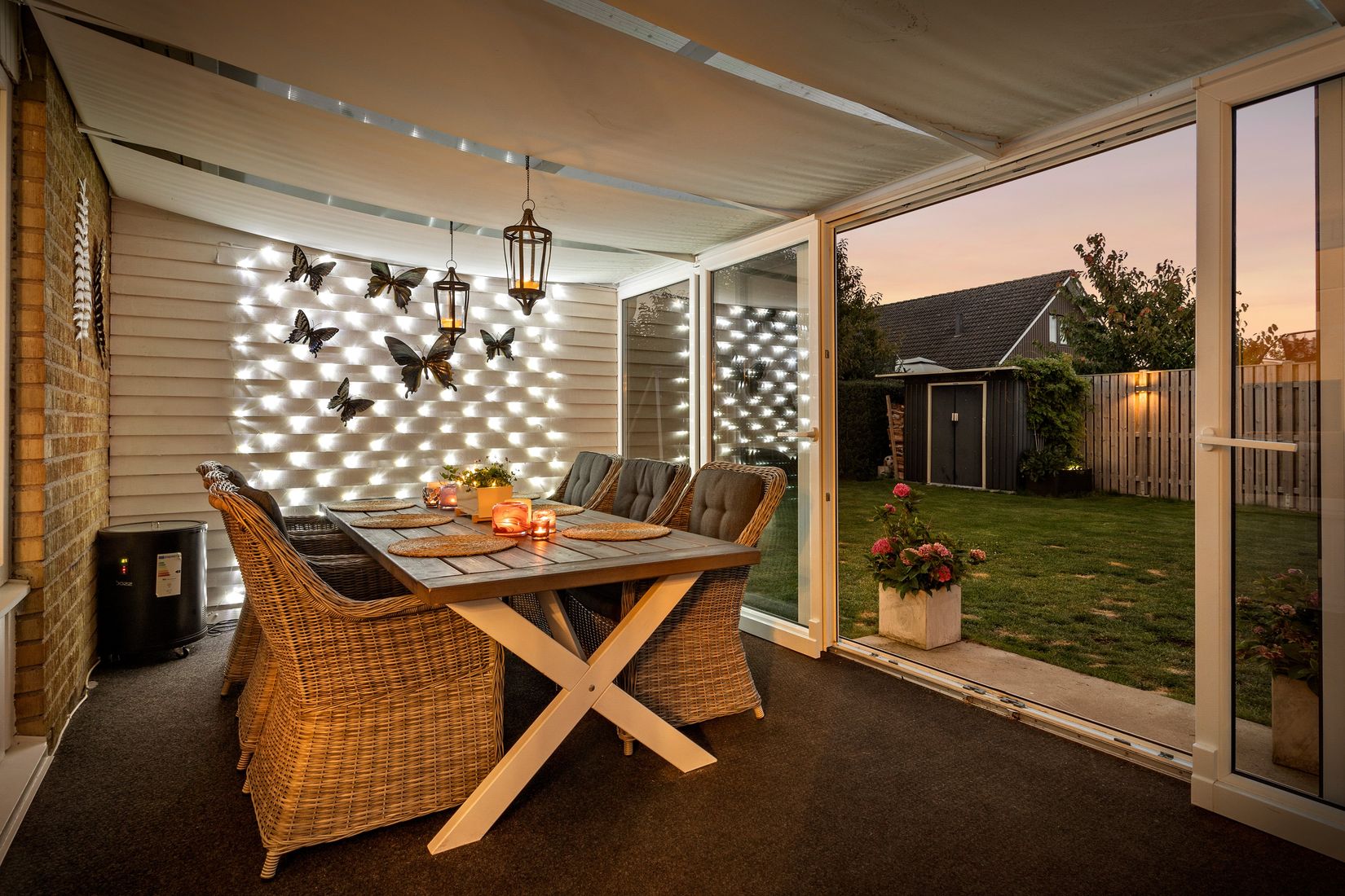 Radhus, Blåregnsvägen 8, Kyrkoköpinge, Trelleborg