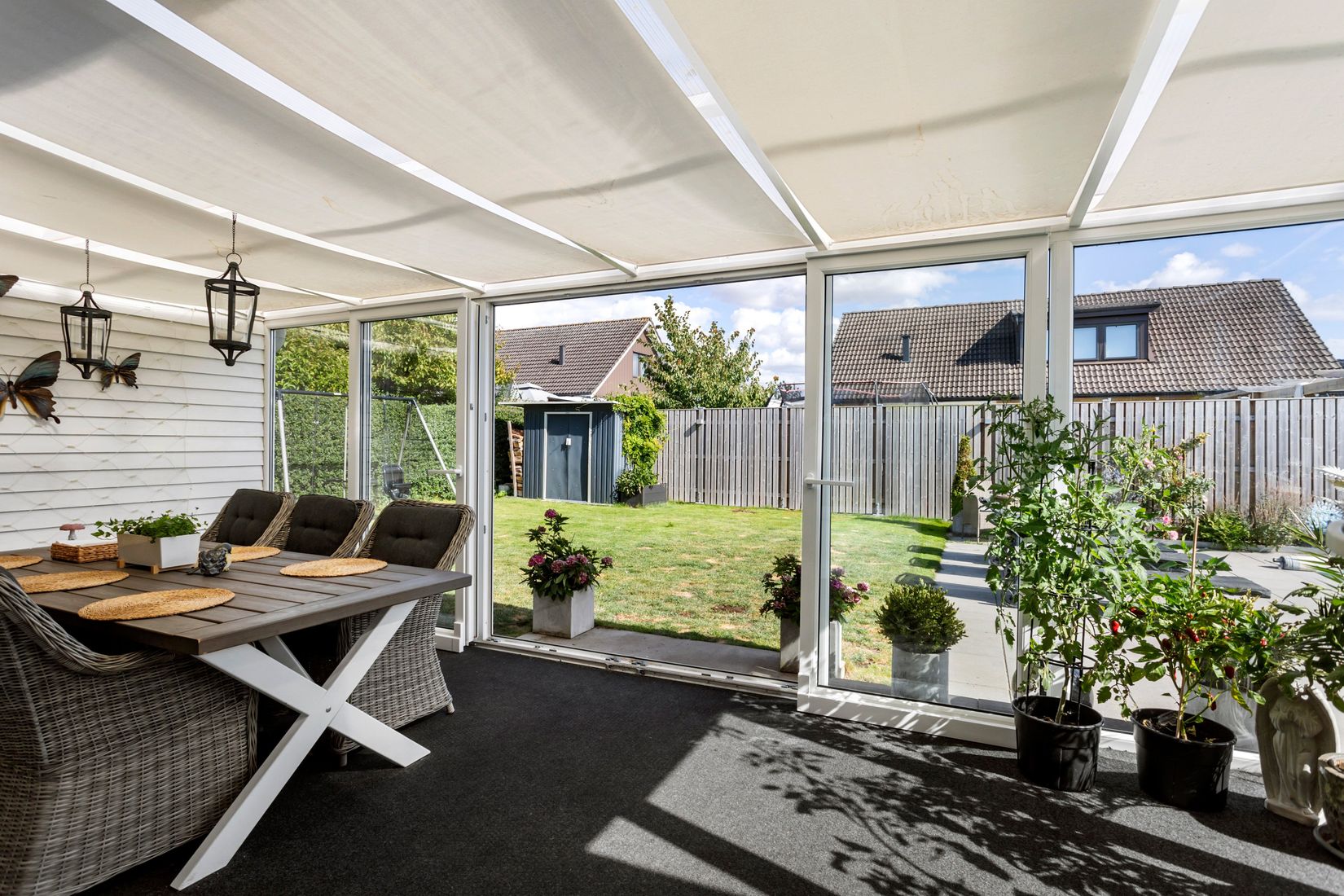 Radhus, Blåregnsvägen 8, Kyrkoköpinge, Trelleborg