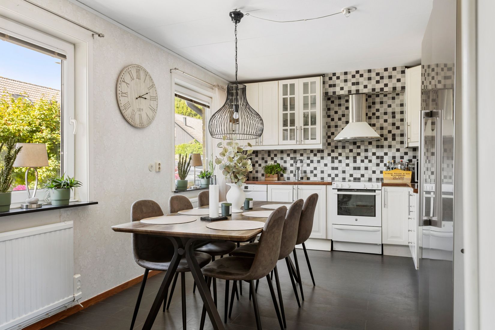 Radhus, Blåregnsvägen 8, Kyrkoköpinge, Trelleborg