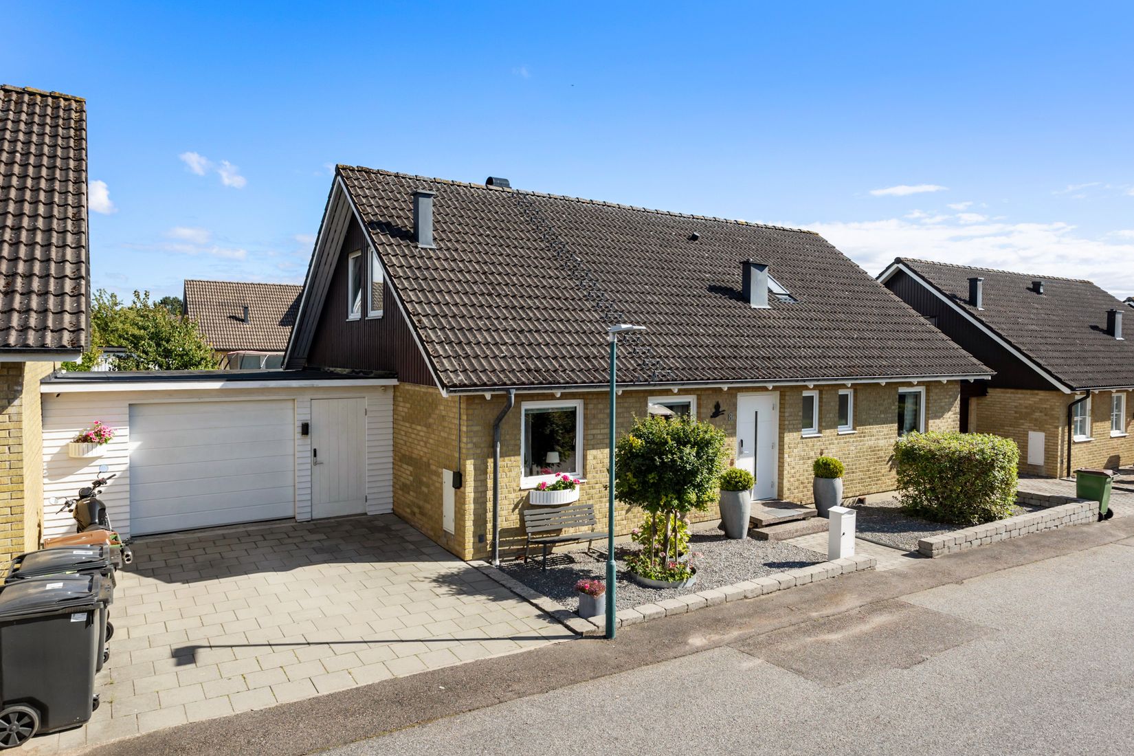 Radhus, Blåregnsvägen 8, Kyrkoköpinge, Trelleborg