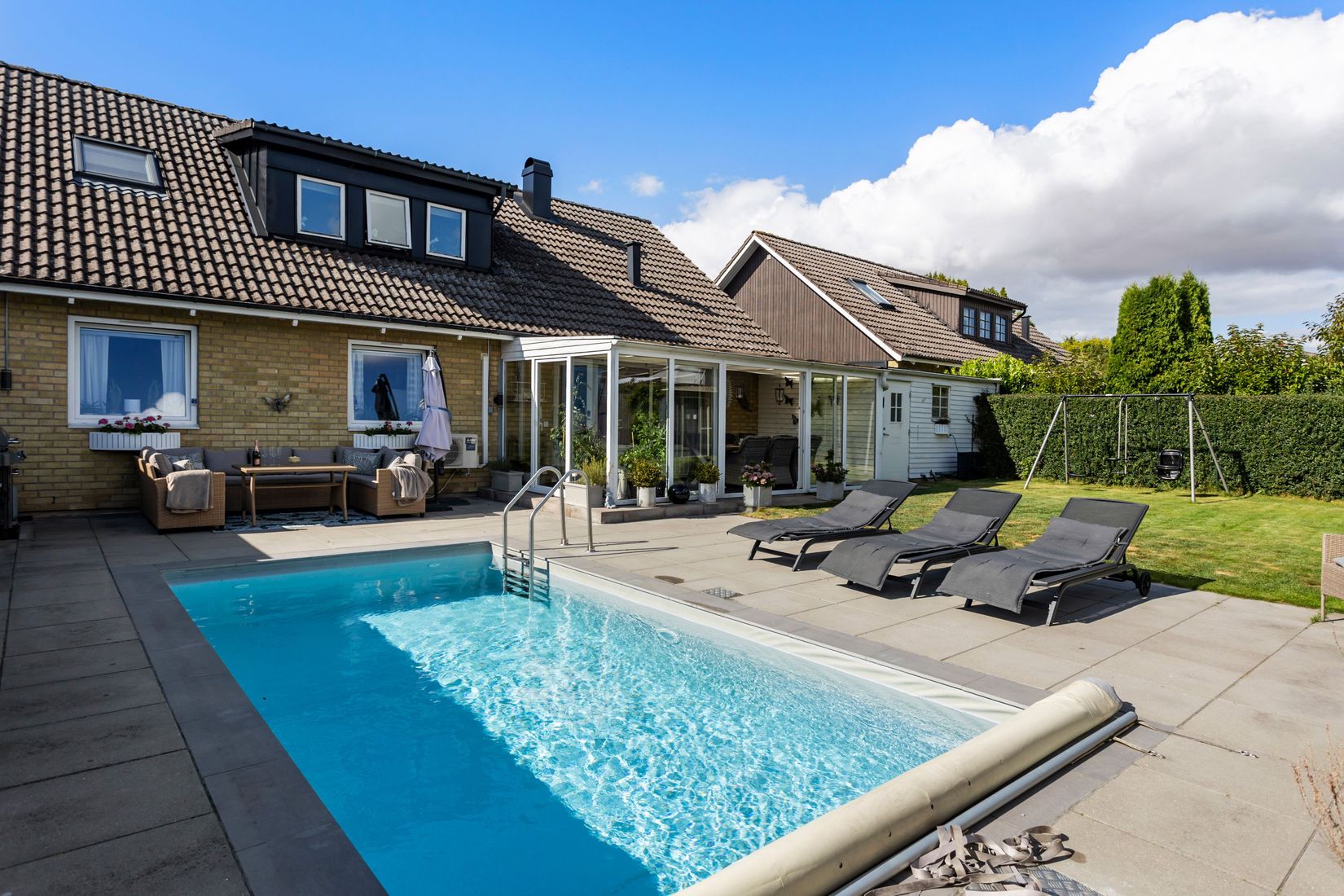 Radhus, Blåregnsvägen 8, Kyrkoköpinge, Trelleborg