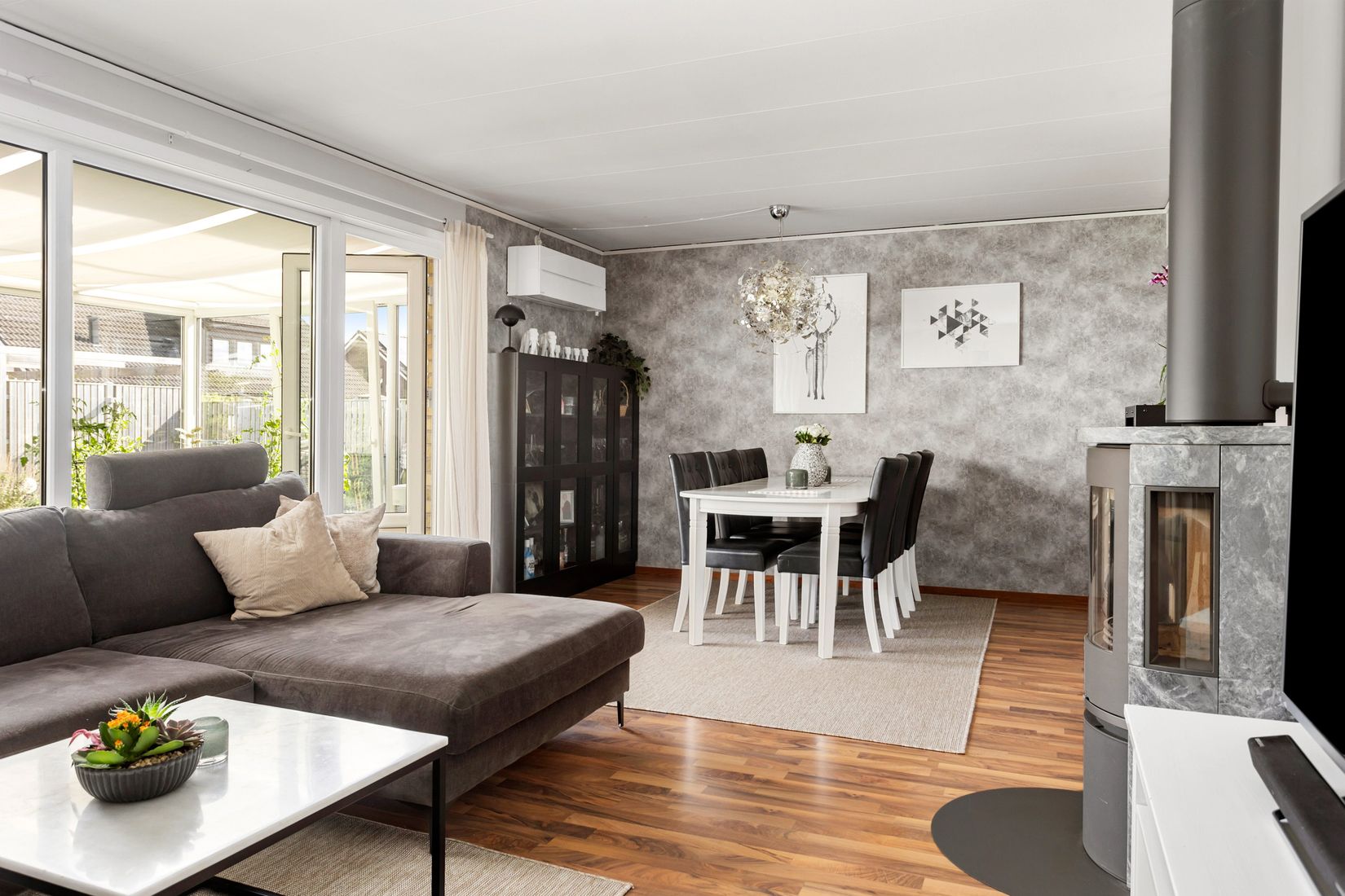 Radhus, Blåregnsvägen 8, Kyrkoköpinge, Trelleborg