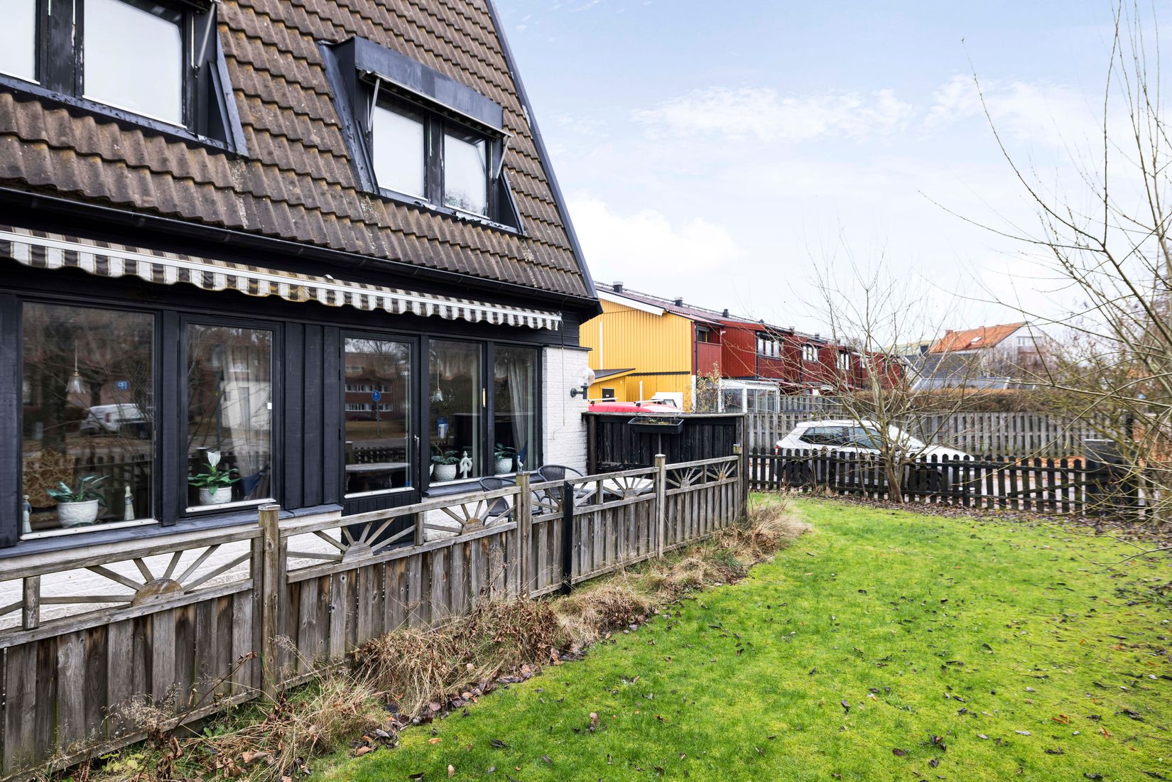 Radhus, Linnégatan 11F, Centralt/Nyatorp, Halmstad