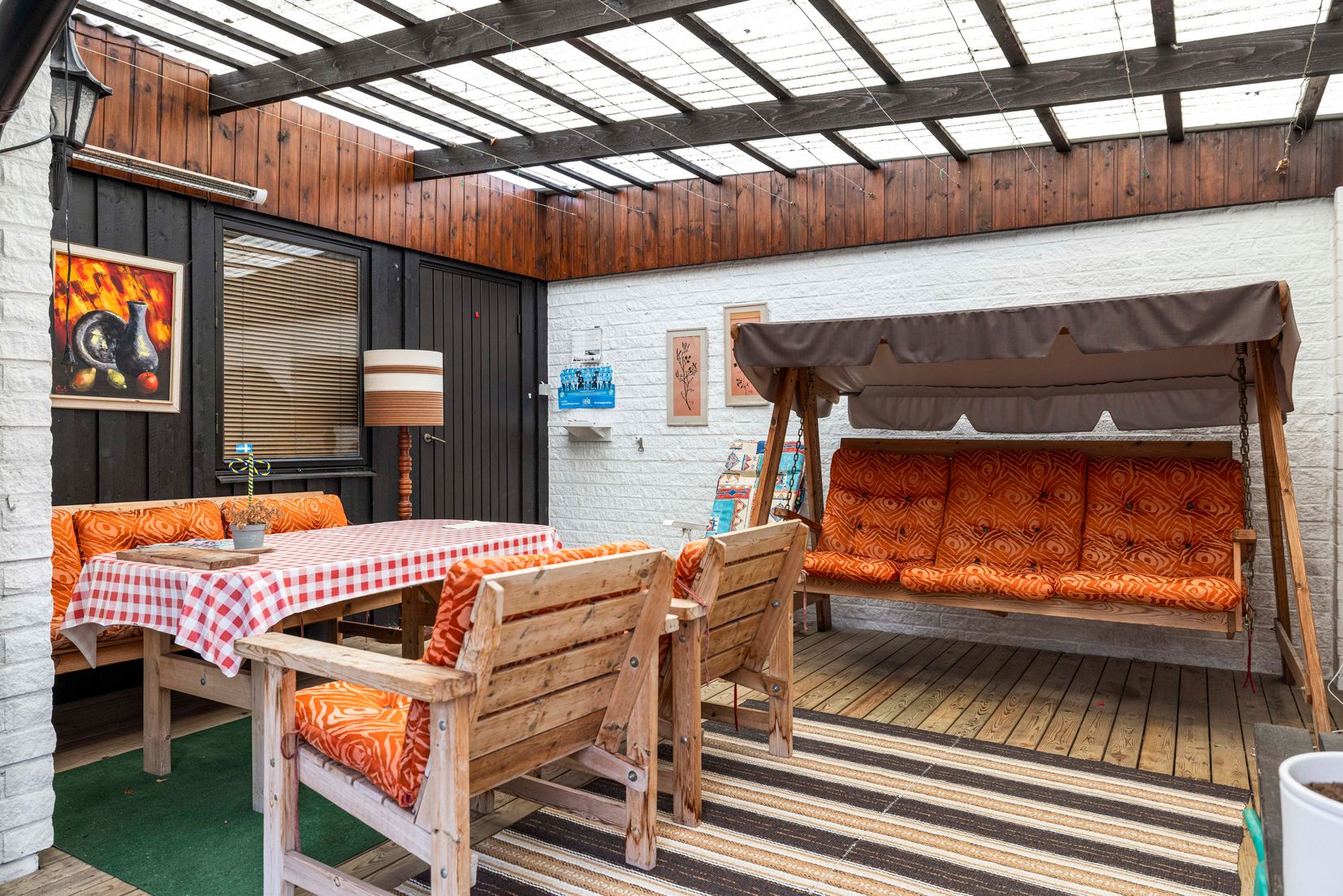 Radhus, Linnégatan 11F, Centralt/Nyatorp, Halmstad