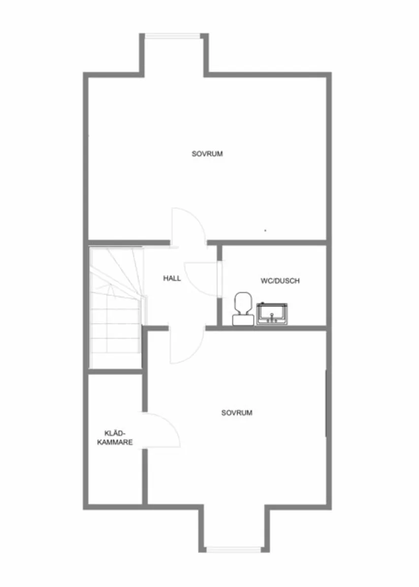 Villa, Radhus, Axel Swartlings gata 160, Klockaretorpet, Norrköping