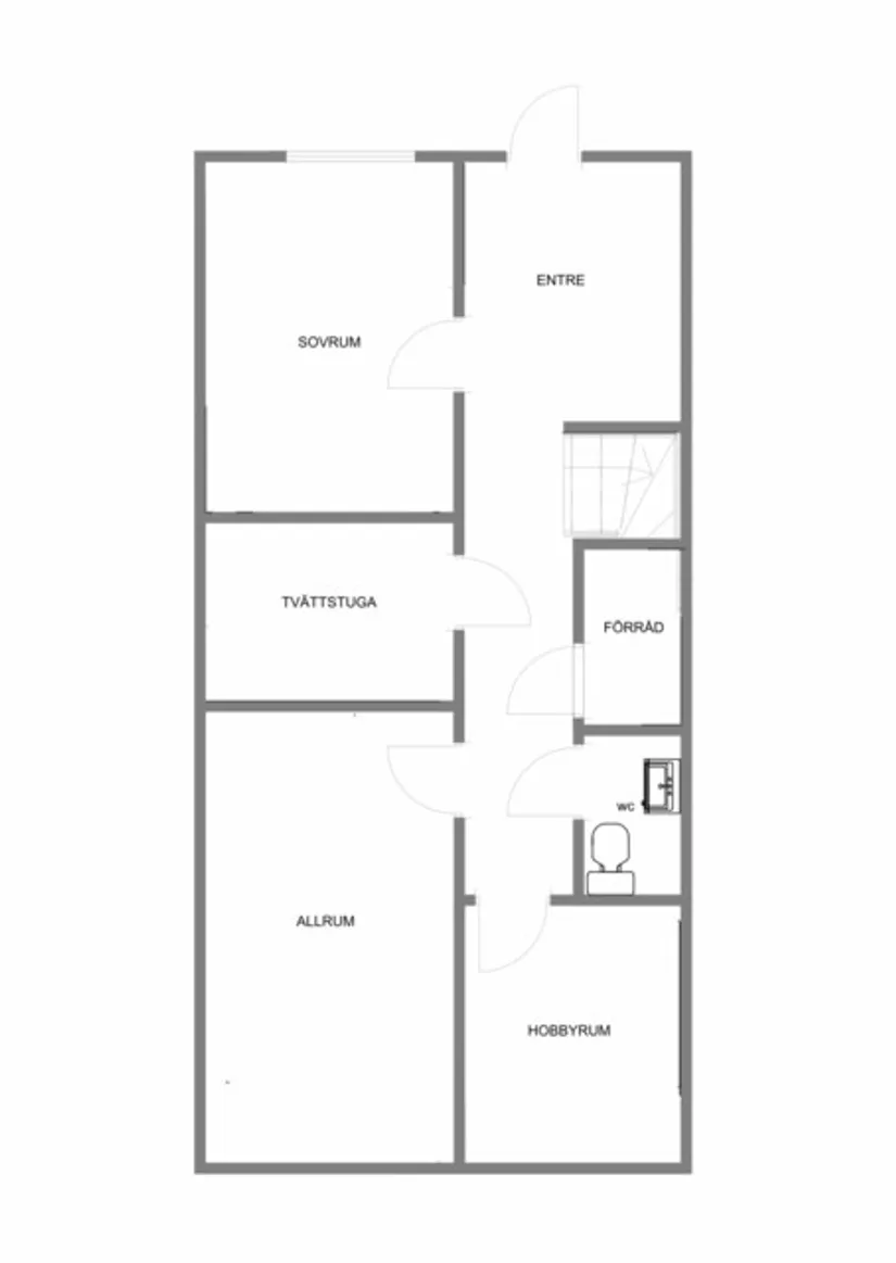 Villa, Radhus, Axel Swartlings gata 160, Klockaretorpet, Norrköping