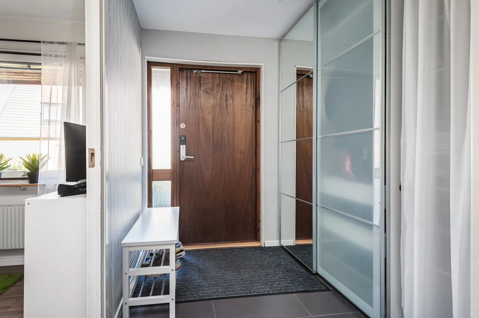 Villa, Radhus, Axel Swartlings gata 160, Klockaretorpet, Norrköping