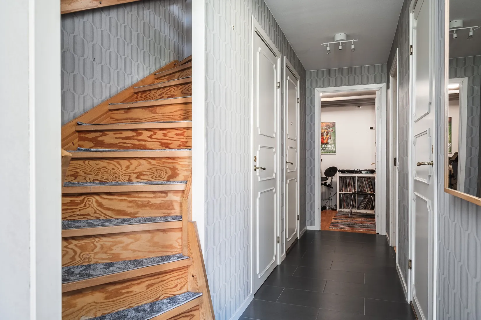 Villa, Radhus, Axel Swartlings gata 160, Klockaretorpet, Norrköping