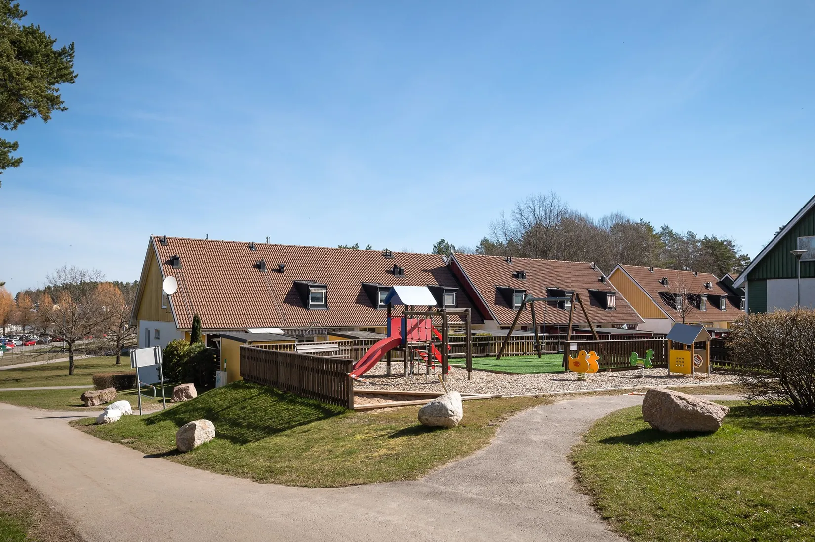 Villa, Radhus, Axel Swartlings gata 160, Klockaretorpet, Norrköping