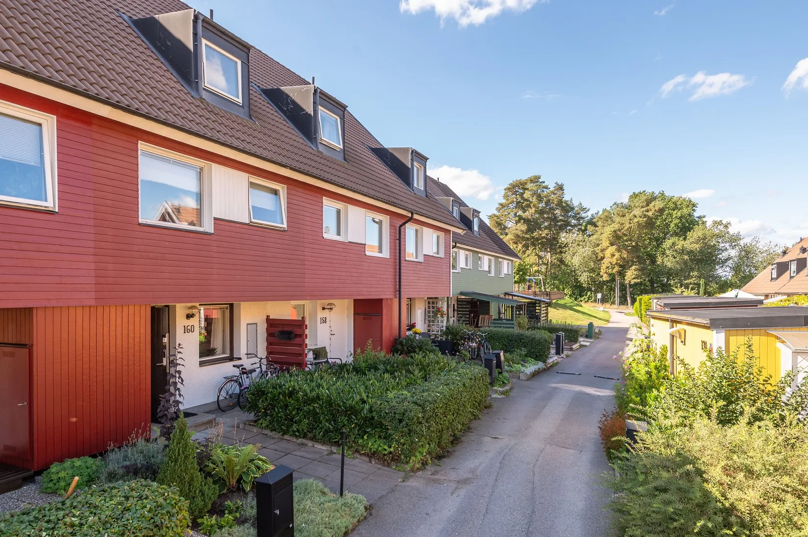 Villa, Radhus, Axel Swartlings gata 160, Klockaretorpet, Norrköping