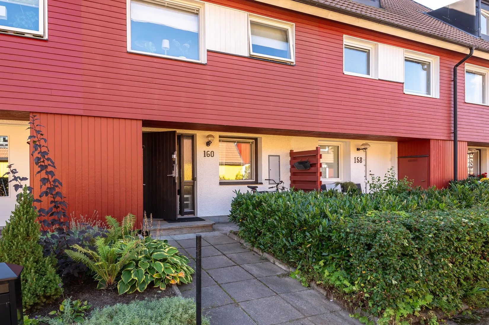 Villa, Radhus, Axel Swartlings gata 160, Klockaretorpet, Norrköping