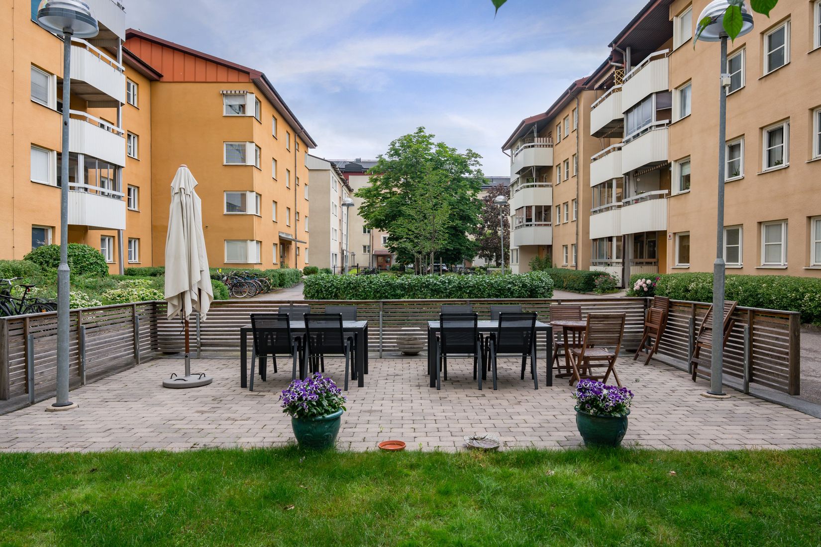 Bostadsrätt, Storgatan 22A, Centrum Uppsala, Uppsala