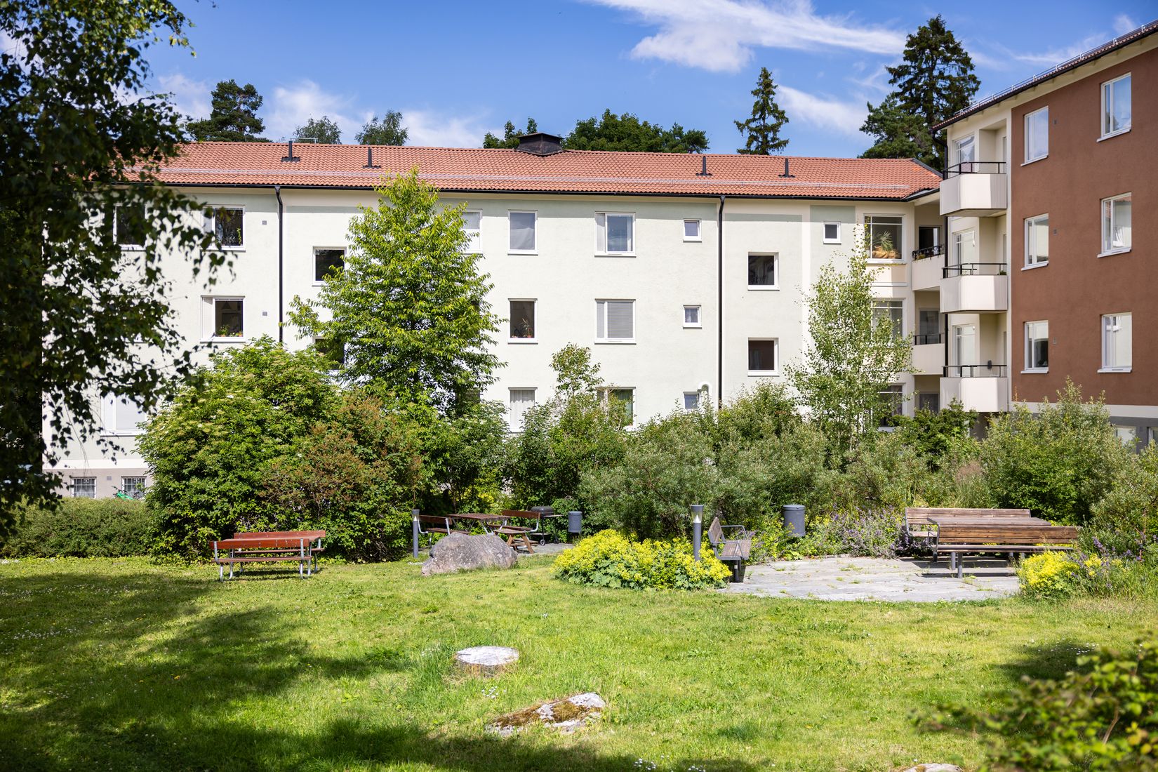 Bostadsrätt, Gåshällsvägen 10, Kärrtorp, Stockholm